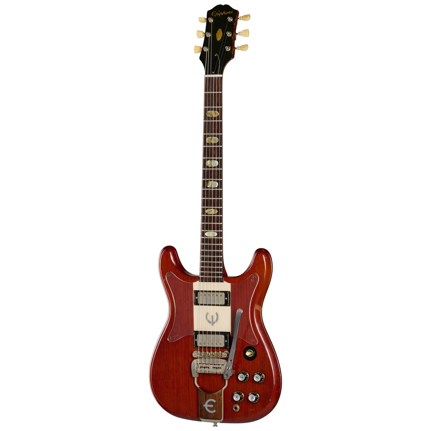 Gibson Certified Vintage 1962 Epiphone Crestwood Custom, Cherry