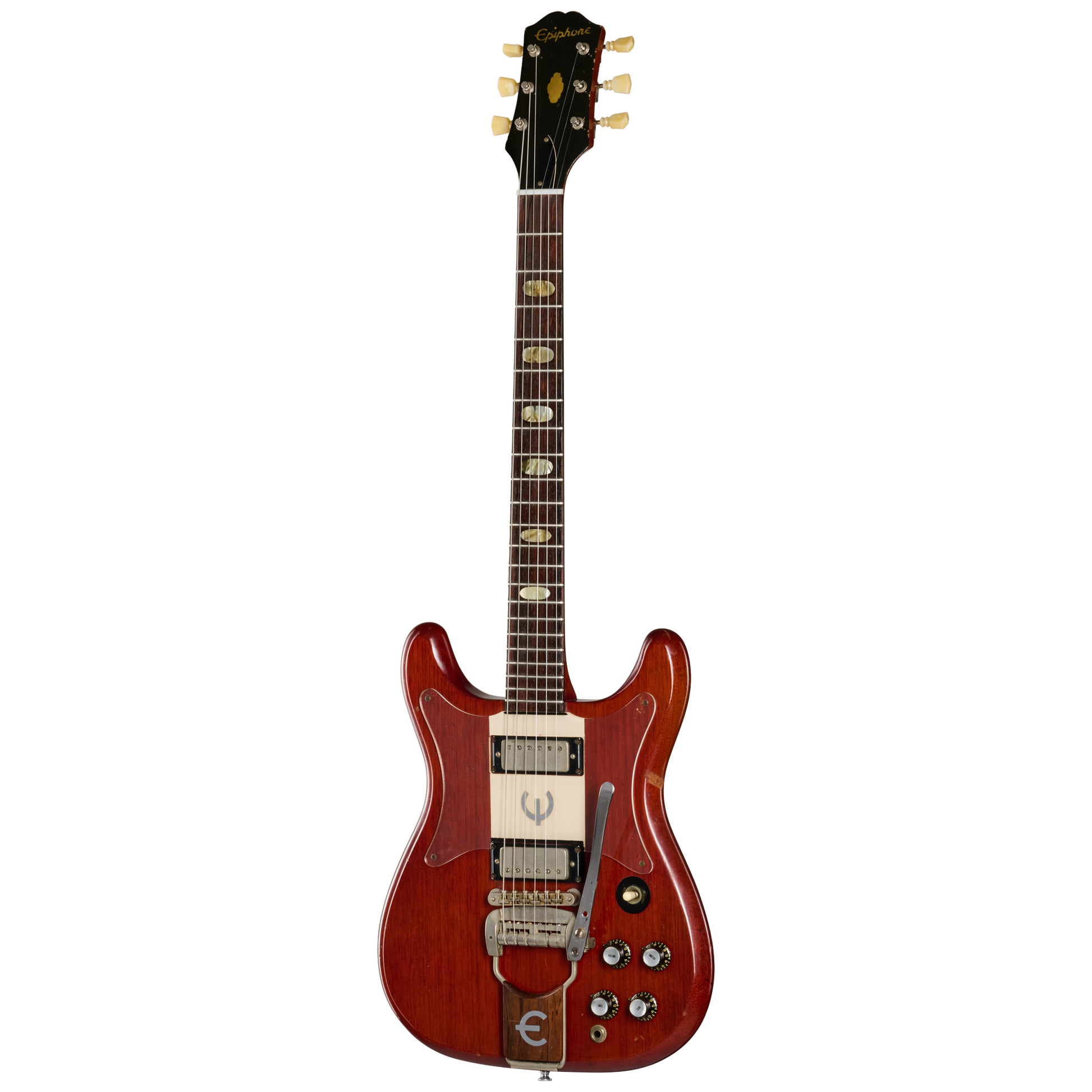 Gibson Certified Vintage 1962 Epiphone Crestwood Custom, Cherry