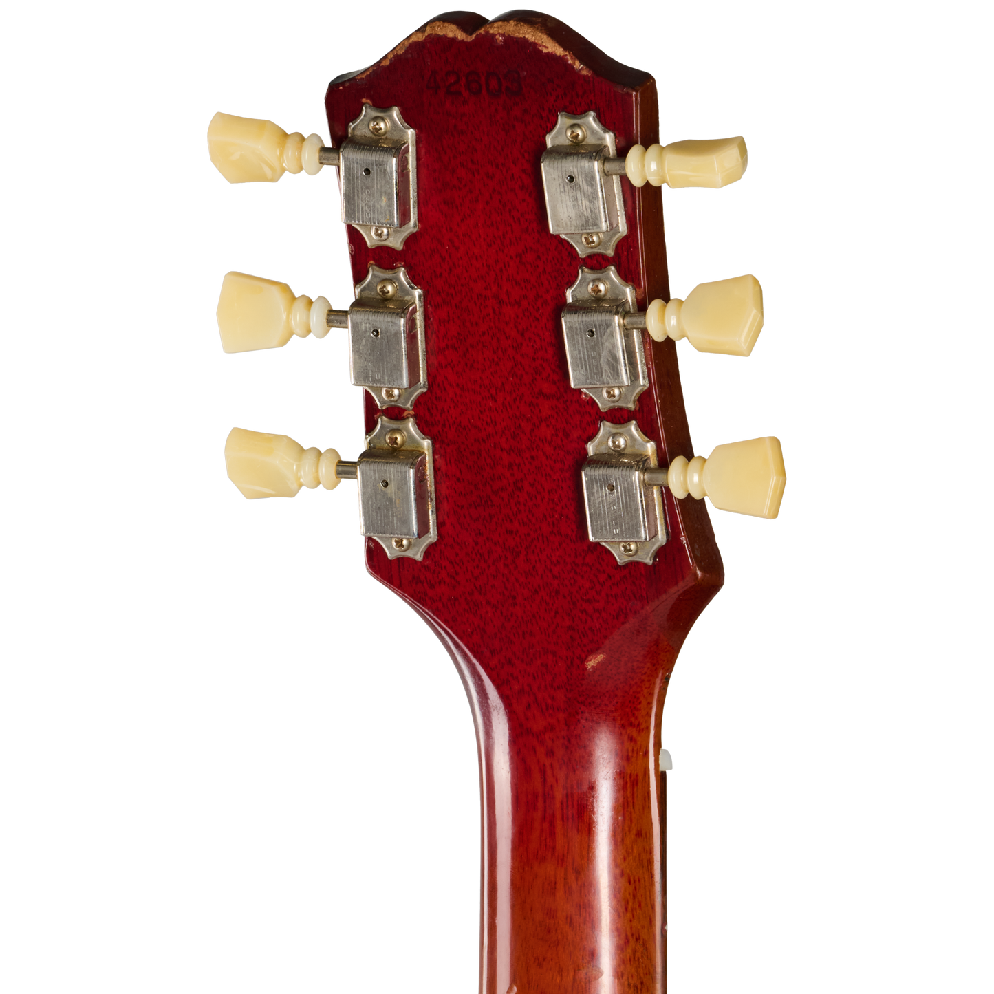 Gibson Certified Vintage 1962 Epiphone Crestwood Custom, Cherry