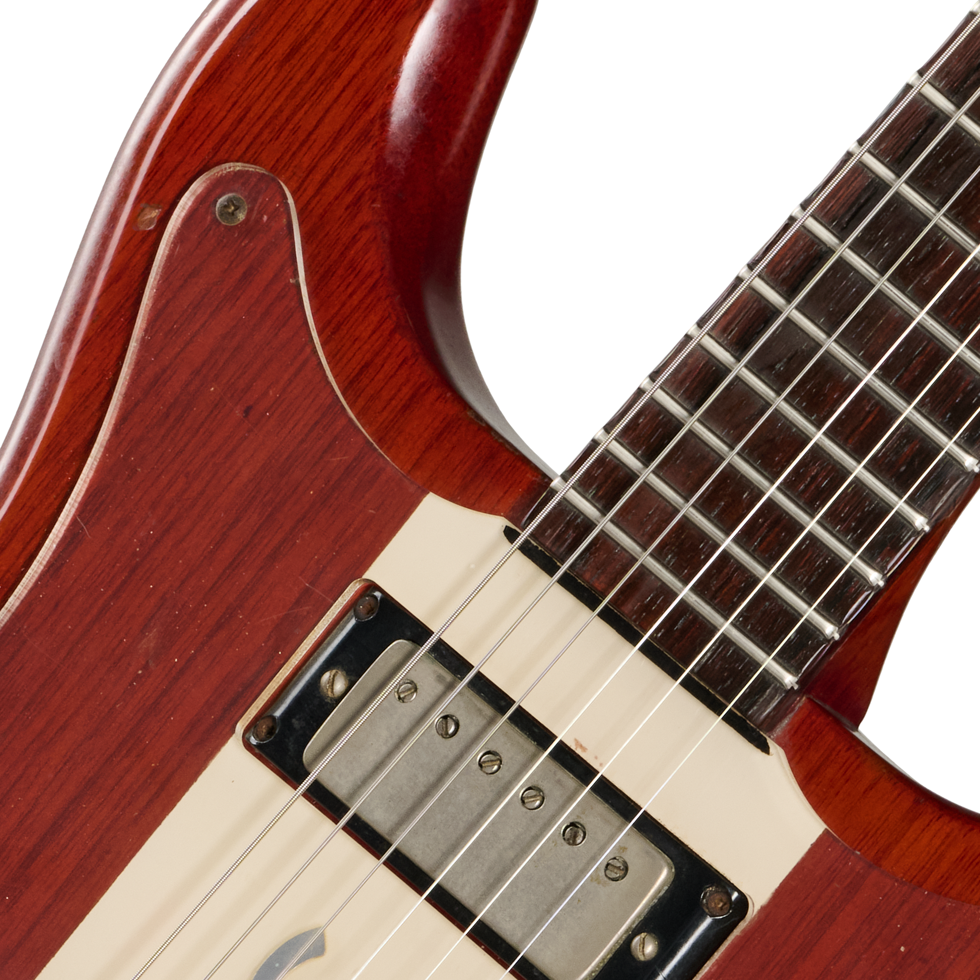 Gibson Certified Vintage 1962 Epiphone Crestwood Custom, Cherry