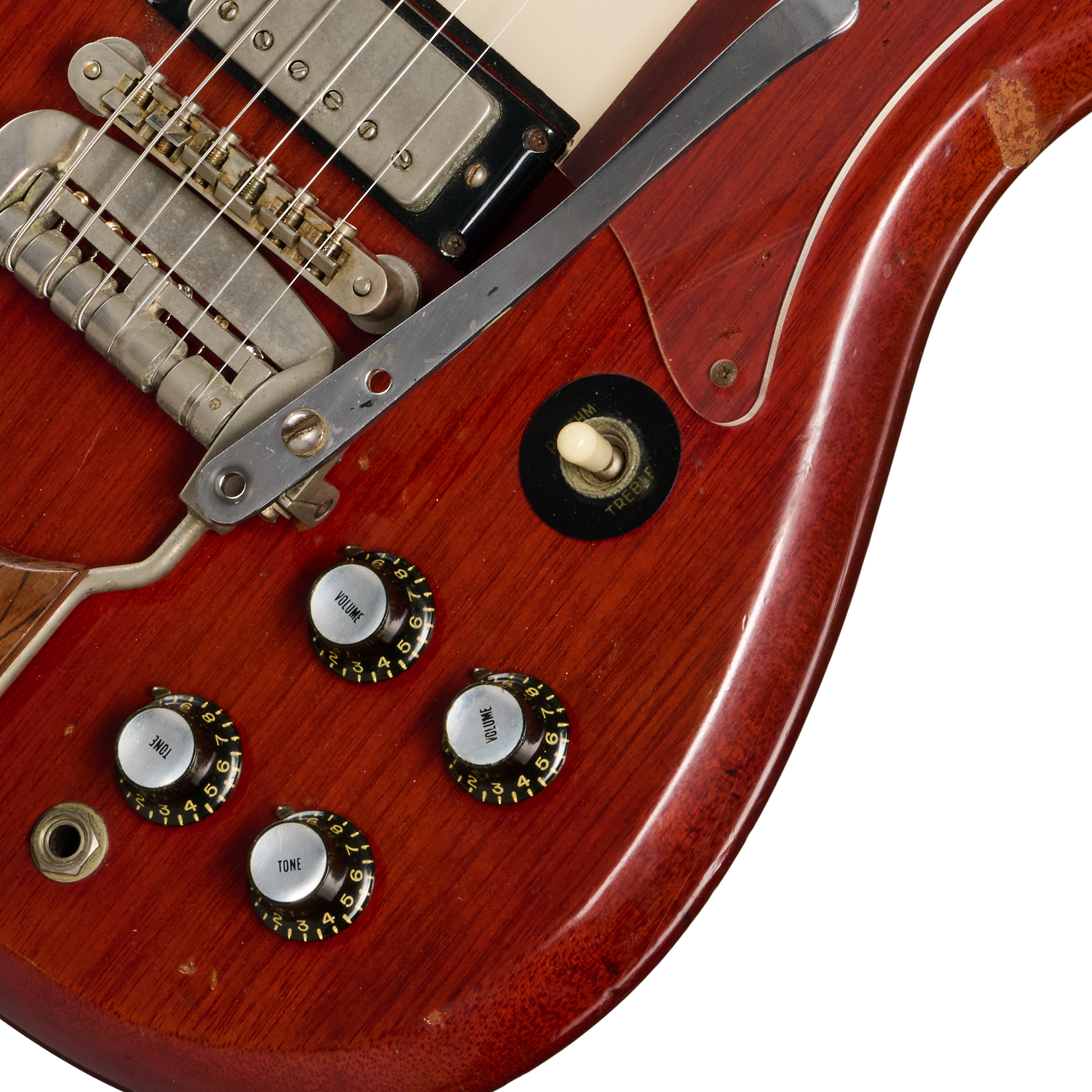 Gibson Certified Vintage 1962 Epiphone Crestwood Custom, Cherry
