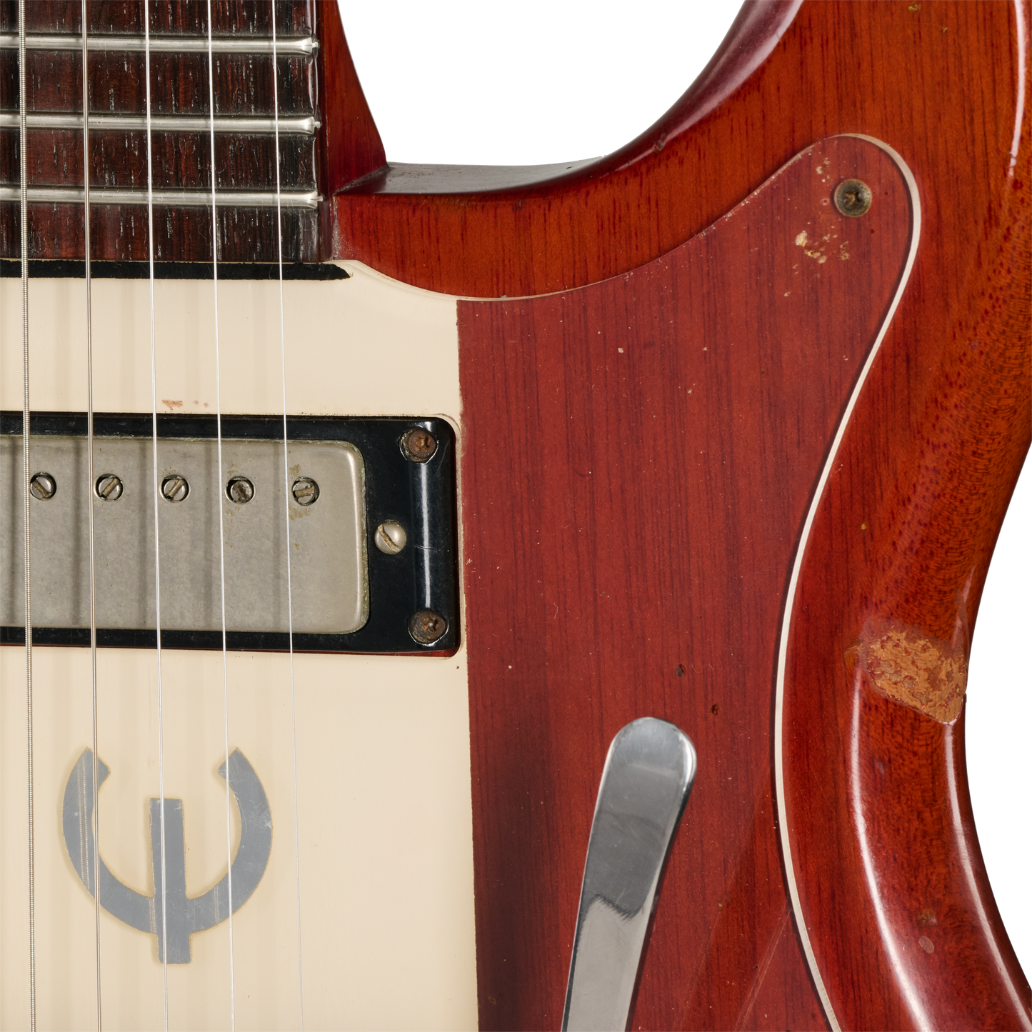 Gibson Certified Vintage 1962 Epiphone Crestwood Custom, Cherry