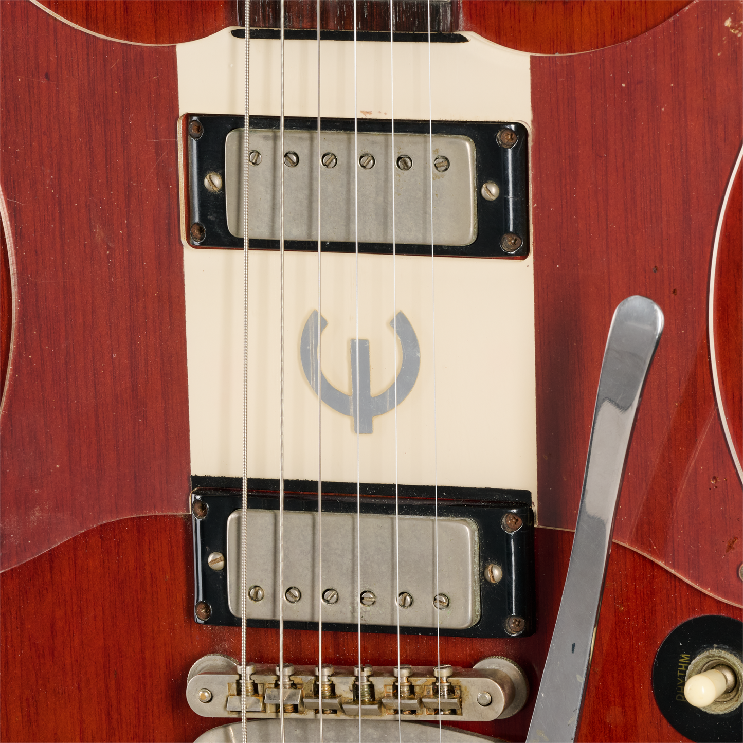 Gibson Certified Vintage 1962 Epiphone Crestwood Custom, Cherry