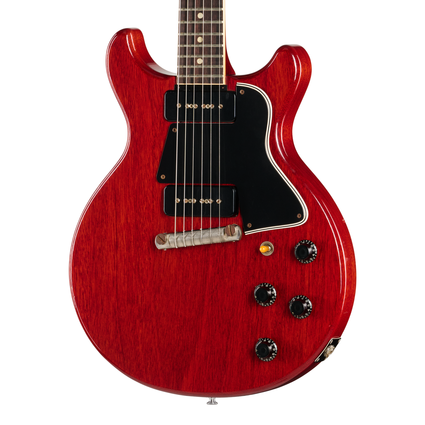 Gibson Certified Vintage 1960 Gibson SG Doublecut Special, Cherry, with Gibson GA-5 Skylark Amplifier