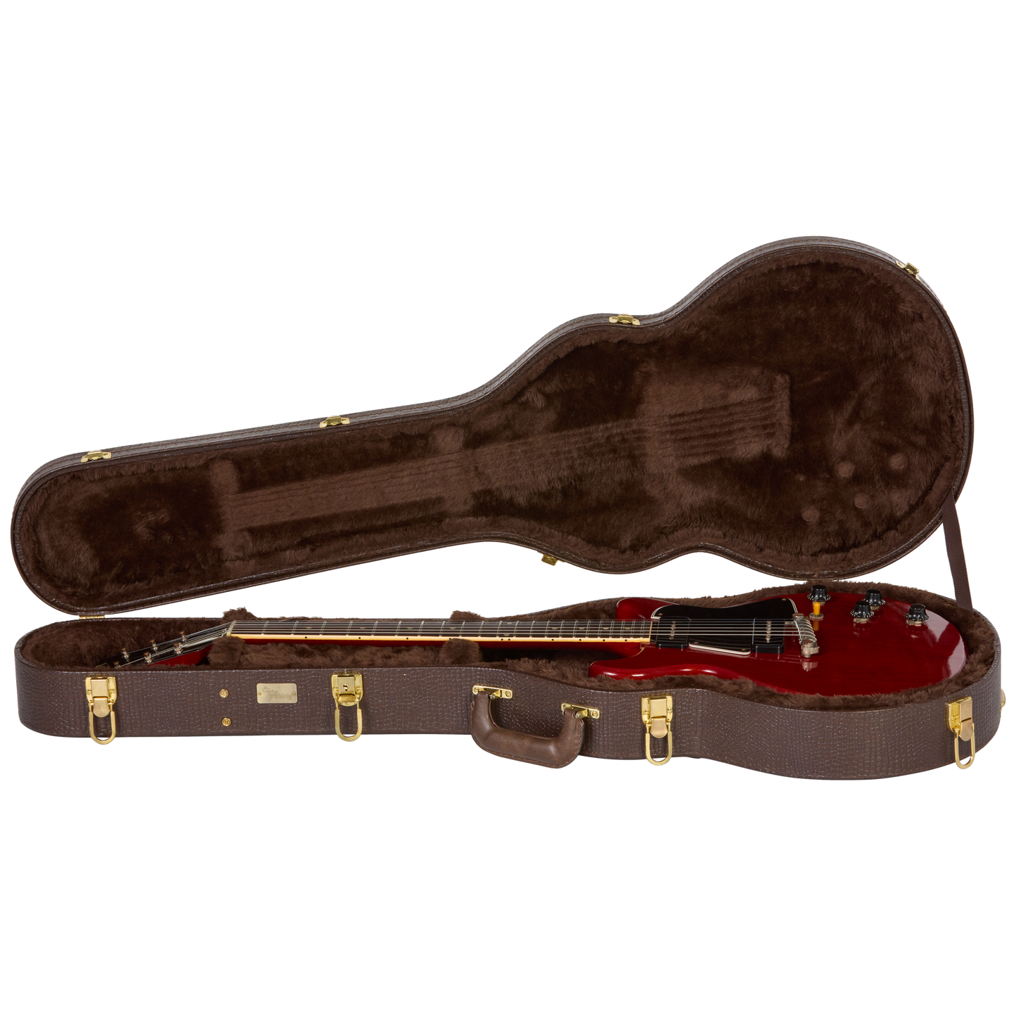 Gibson Certified Vintage 1960 Gibson SG Doublecut Special, Cherry, with Gibson GA-5 Skylark Amplifier