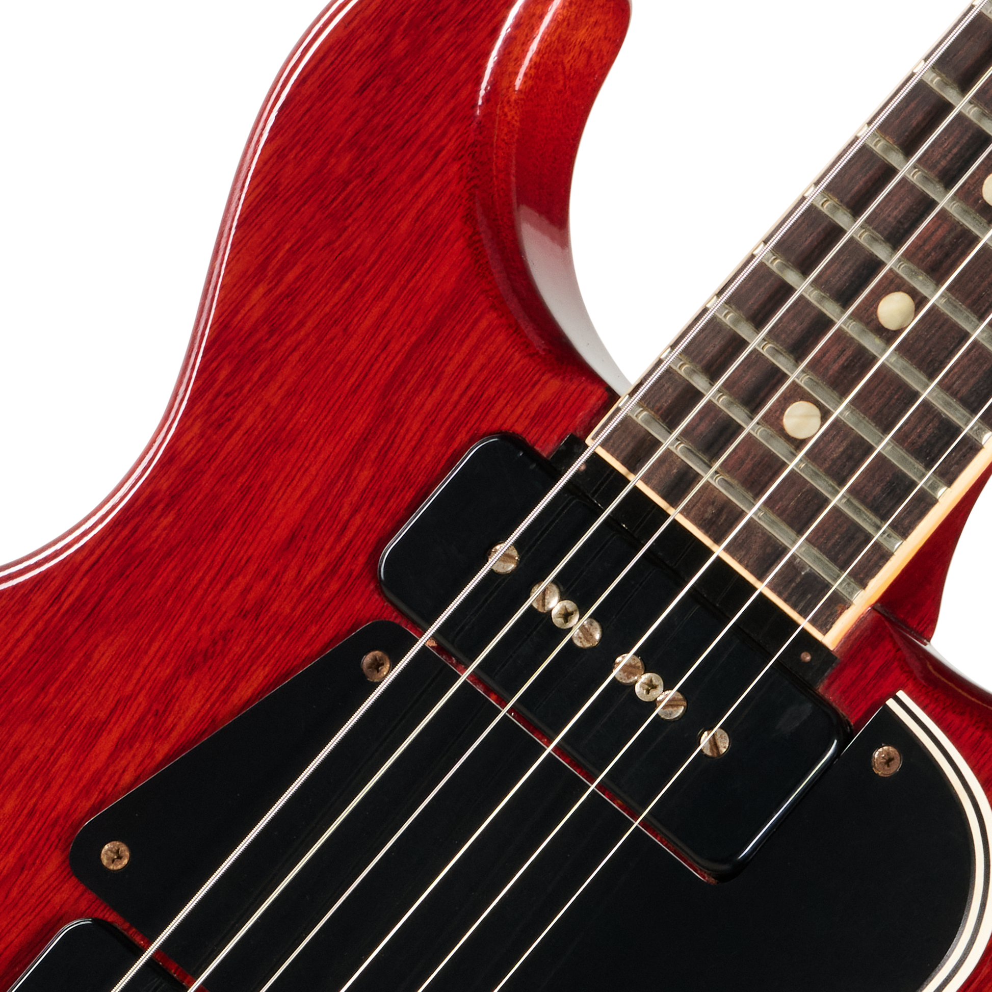 Gibson Certified Vintage 1960 Gibson SG Doublecut Special, Cherry, with Gibson GA-5 Skylark Amplifier