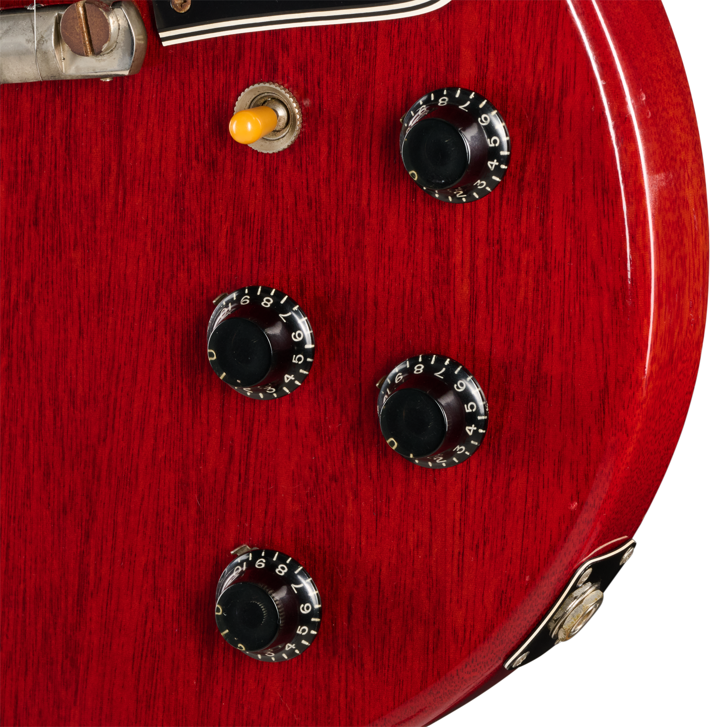 Gibson Certified Vintage 1960 Gibson SG Doublecut Special, Cherry, with Gibson GA-5 Skylark Amplifier