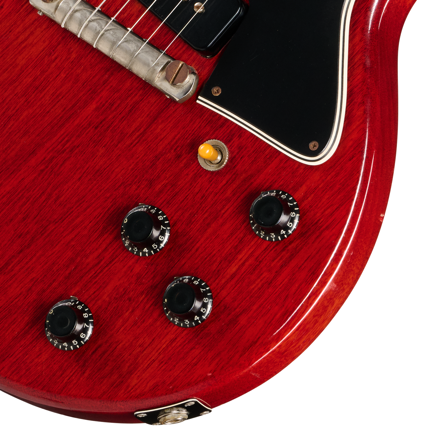 Gibson Certified Vintage 1960 Gibson SG Doublecut Special, Cherry, with Gibson GA-5 Skylark Amplifier