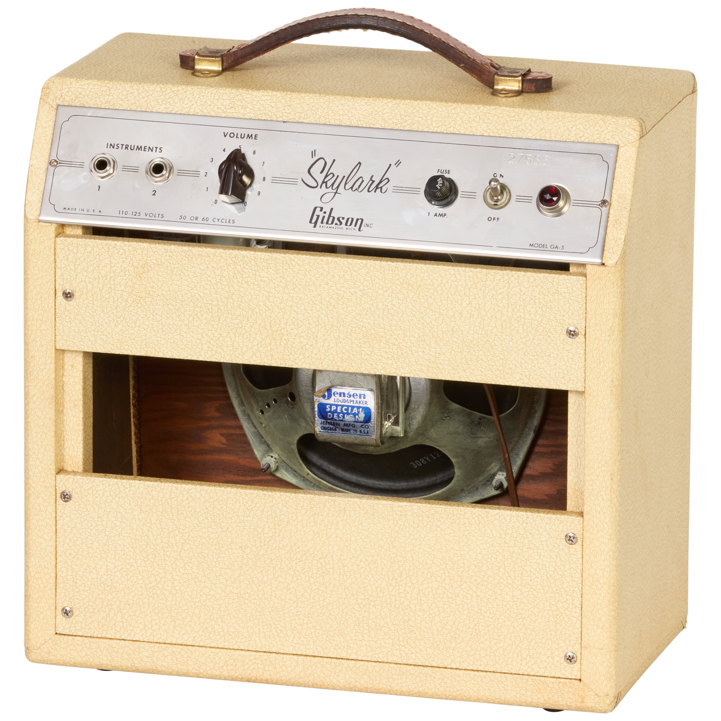 Gibson Certified Vintage 1960 Gibson SG Doublecut Special, Cherry, with Gibson GA-5 Skylark Amplifier