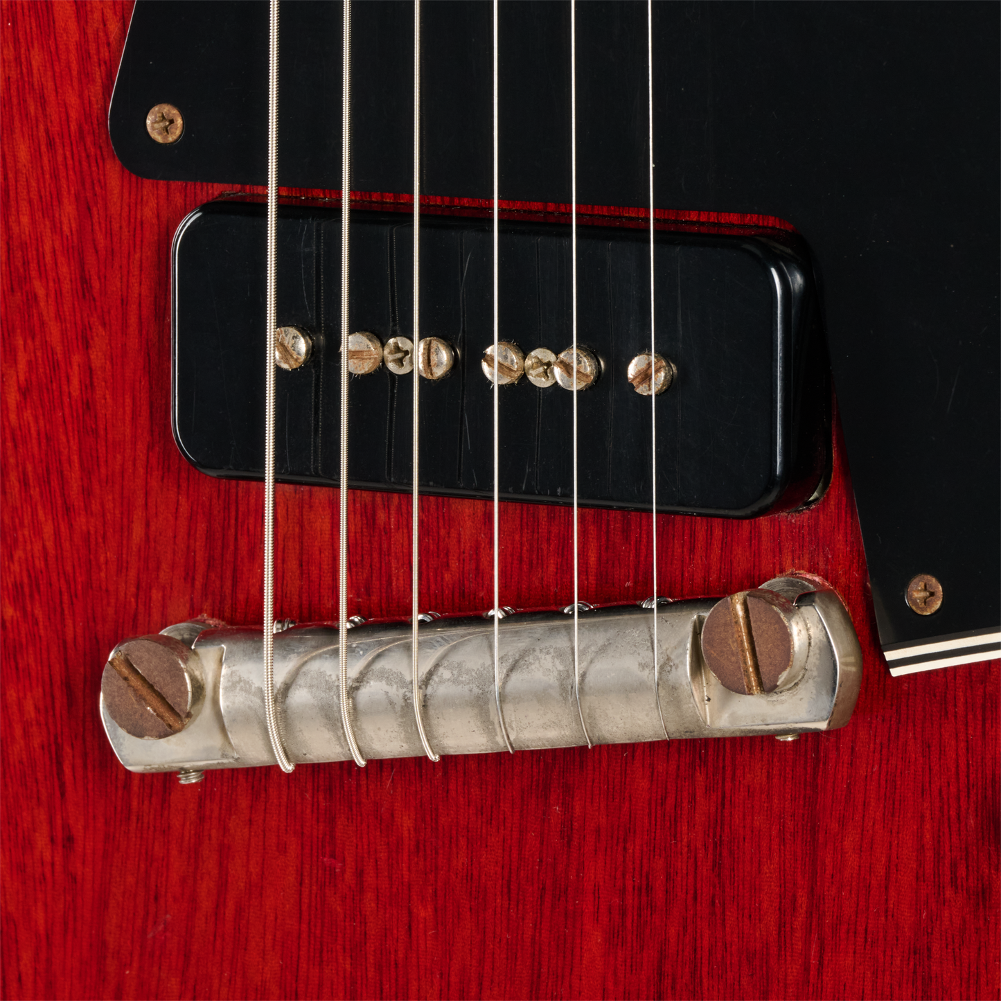 Gibson Certified Vintage 1960 Gibson SG Doublecut Special, Cherry, with Gibson GA-5 Skylark Amplifier