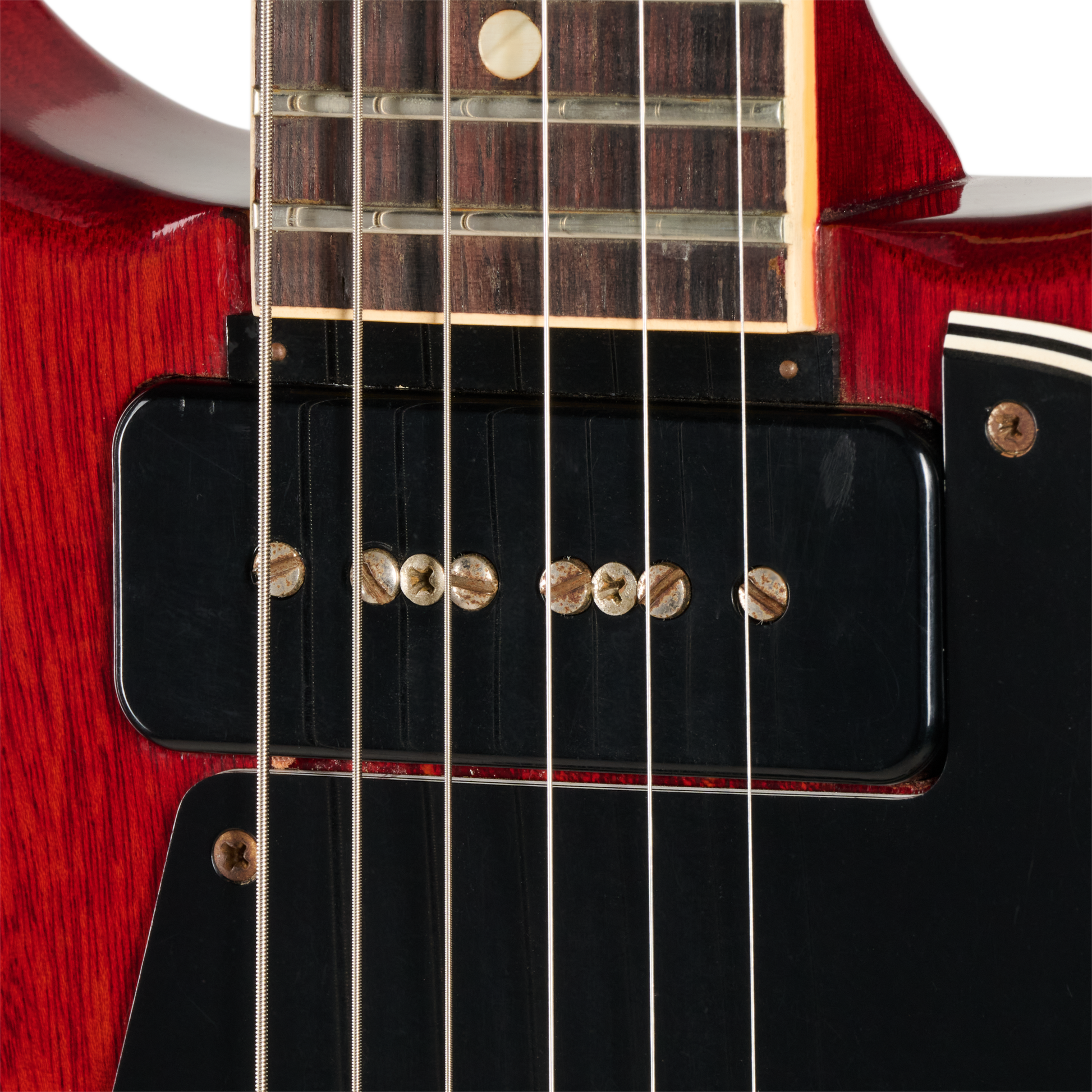 Gibson Certified Vintage 1960 Gibson SG Doublecut Special, Cherry, with Gibson GA-5 Skylark Amplifier