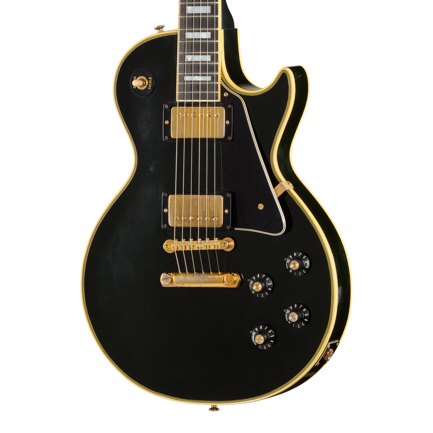 Gibson Certified Vintage 1969 Gibson Les Paul Custom, Ebony