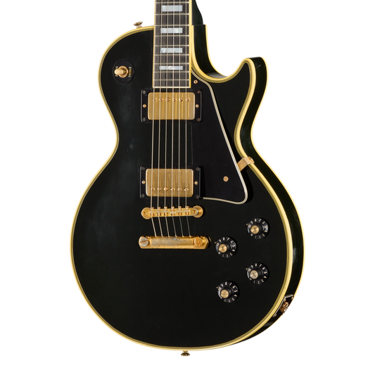 Gibson Certified Vintage 1969 Gibson Les Paul Custom, Ebony