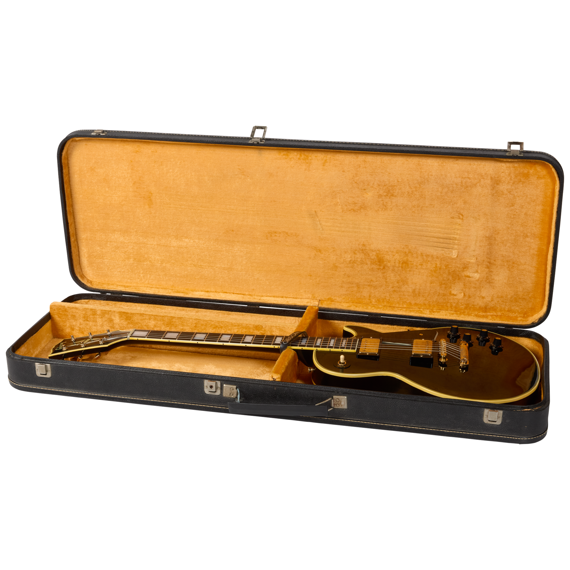 Gibson Certified Vintage 1969 Gibson Les Paul Custom, Ebony
