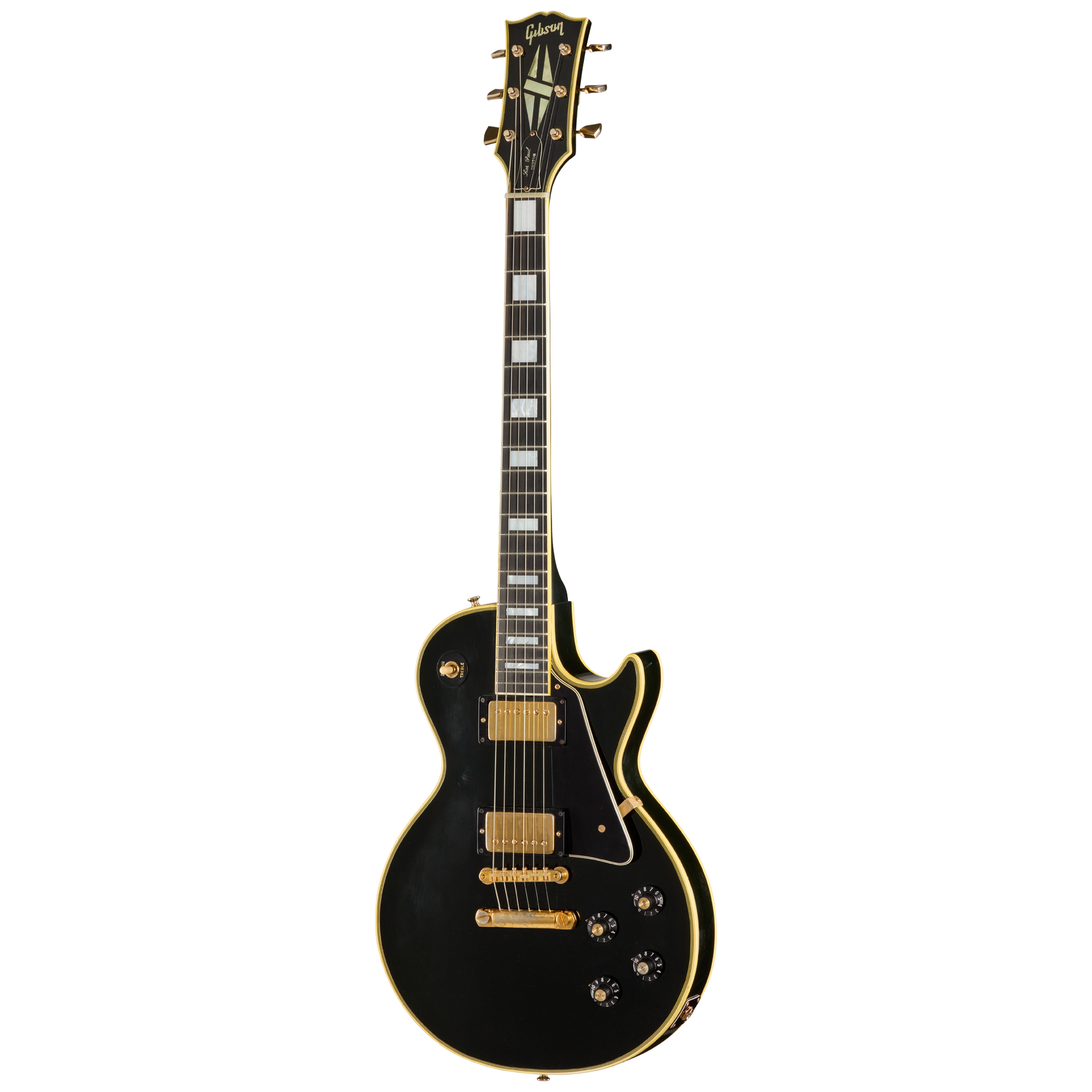 Gibson Certified Vintage 1969 Gibson Les Paul Custom, Ebony