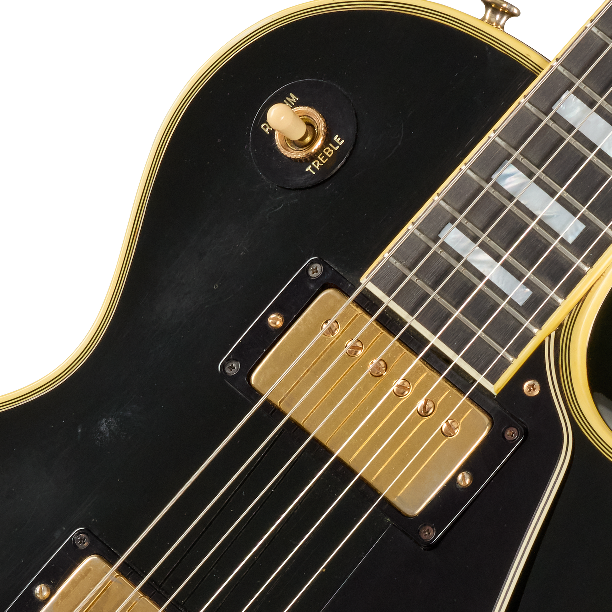 Gibson Certified Vintage 1969 Gibson Les Paul Custom, Ebony