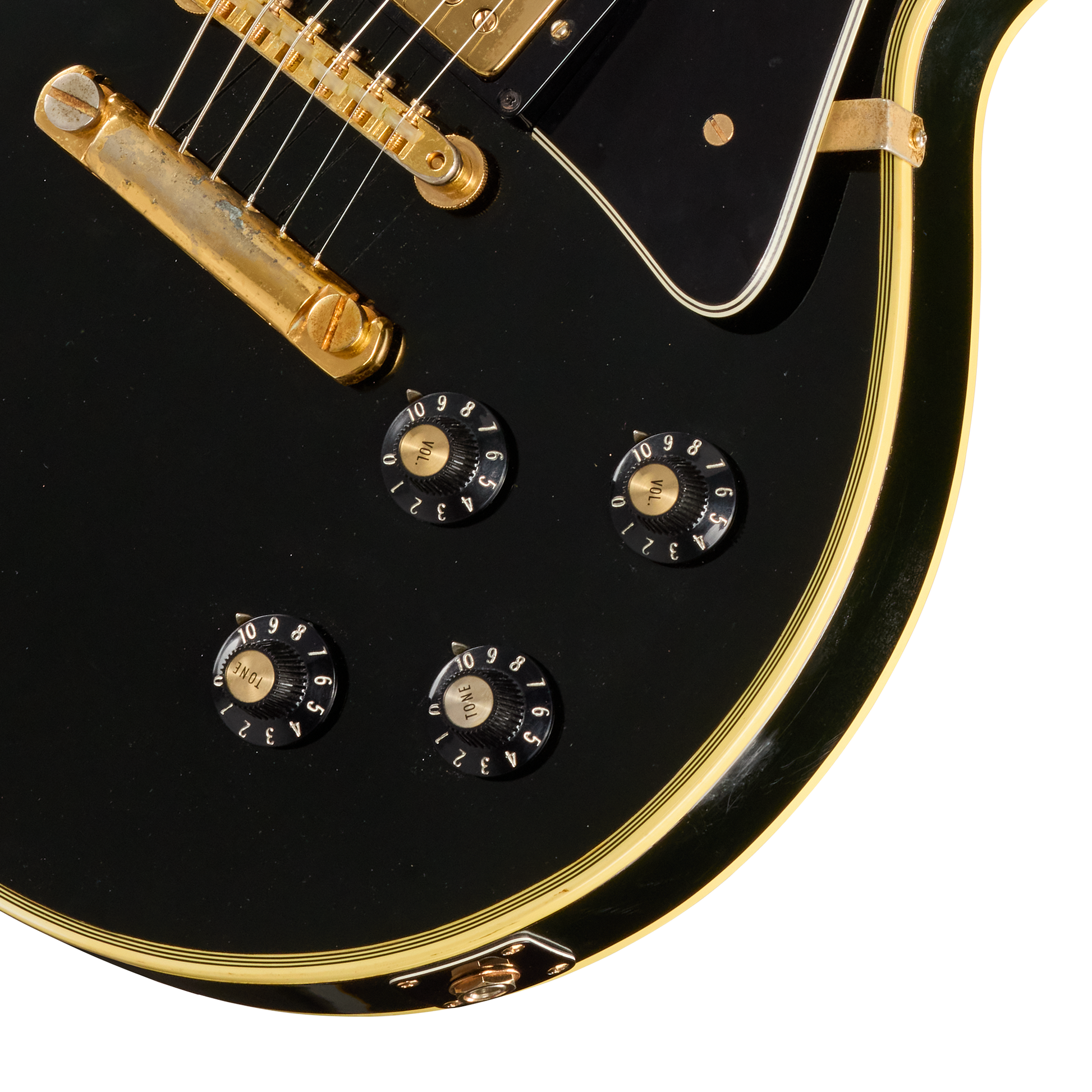 Gibson Certified Vintage 1969 Gibson Les Paul Custom, Ebony