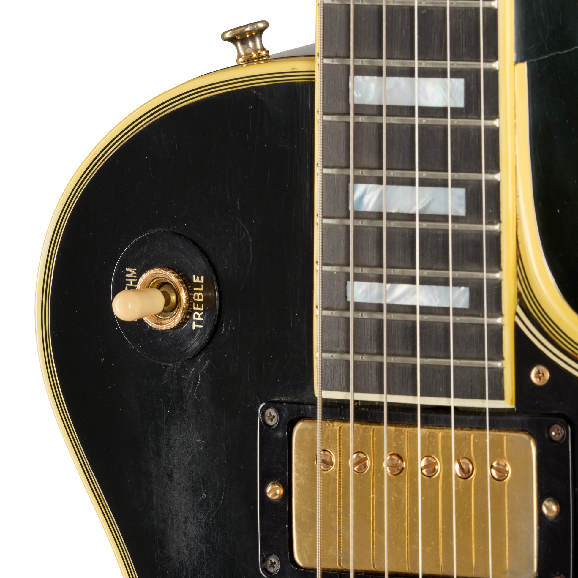 Gibson Certified Vintage 1969 Gibson Les Paul Custom, Ebony