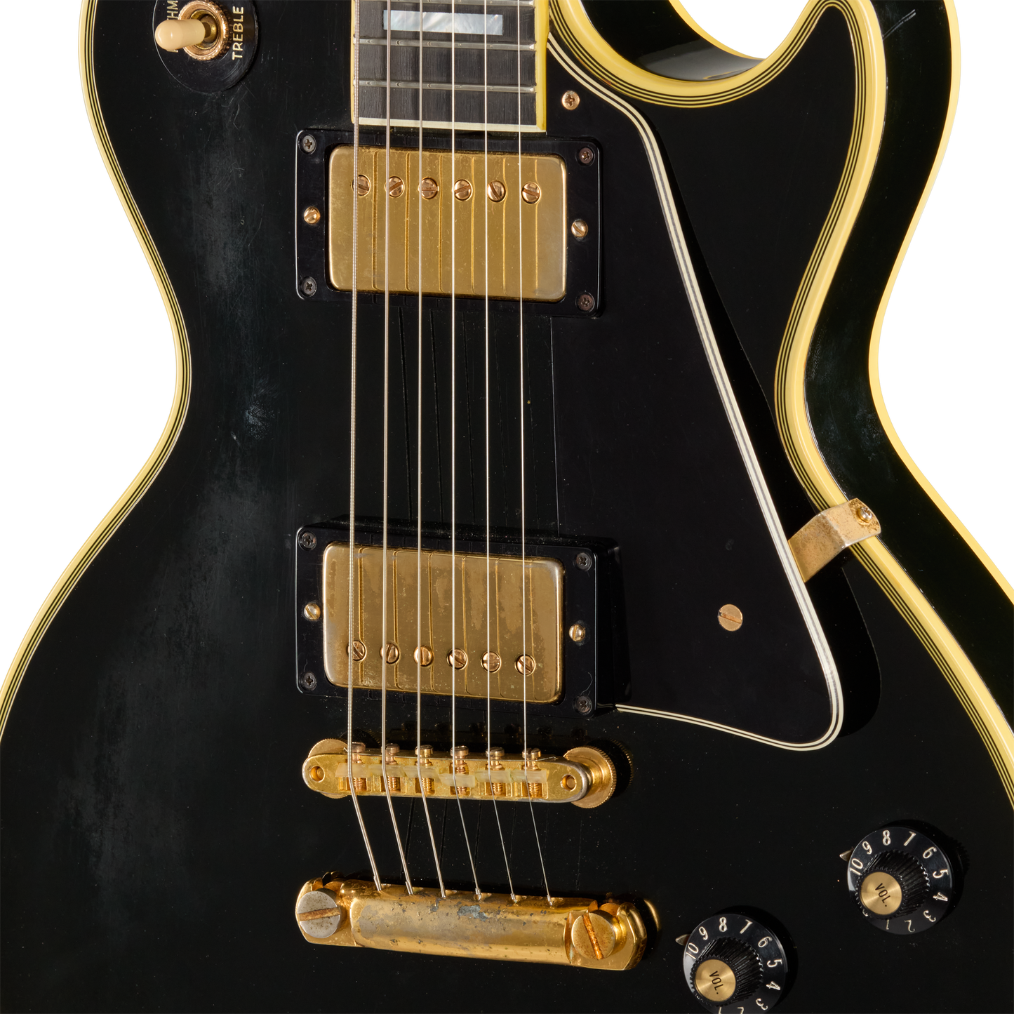 Gibson Certified Vintage 1969 Gibson Les Paul Custom, Ebony