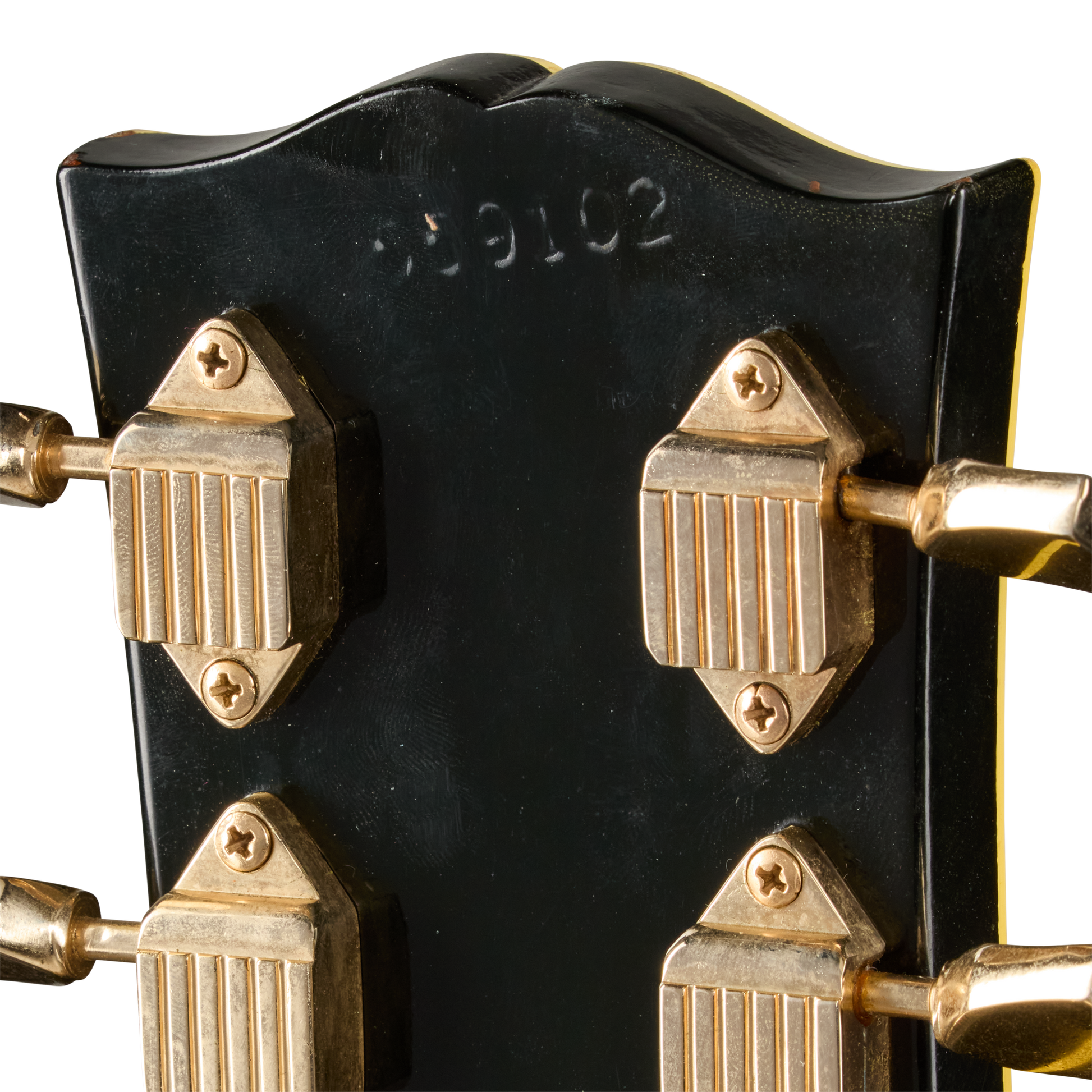 Gibson Certified Vintage 1969 Gibson Les Paul Custom, Ebony