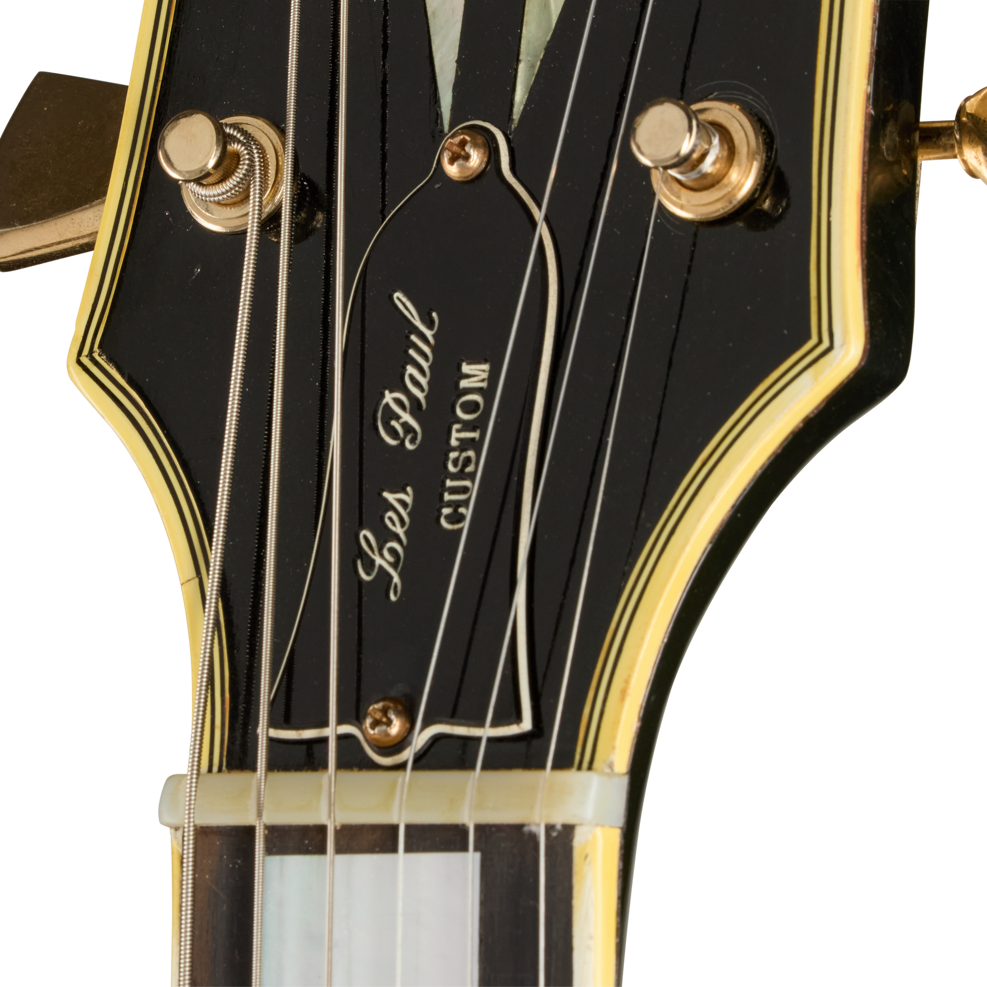 Gibson Certified Vintage 1969 Gibson Les Paul Custom, Ebony