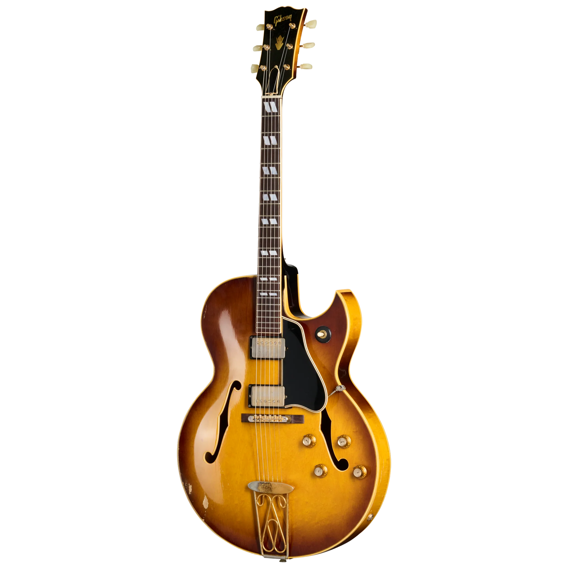 Gibson Certified Vintage 1962 Gibson ES-350T Florentine, Sunburst
