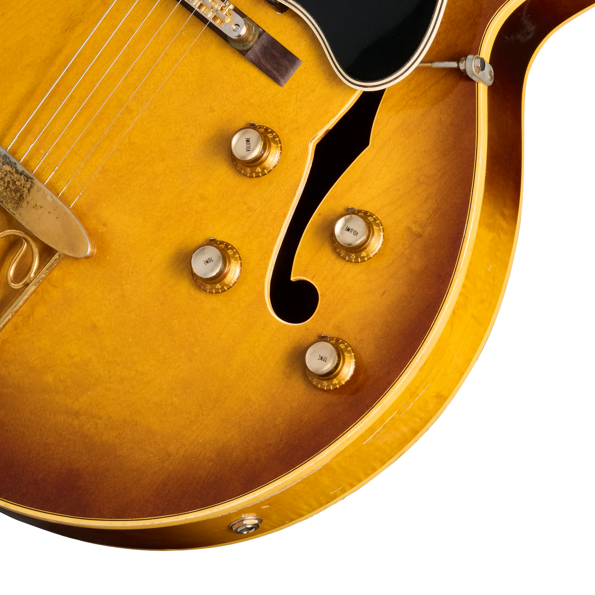 Gibson Certified Vintage 1962 Gibson ES-350T Florentine, Sunburst