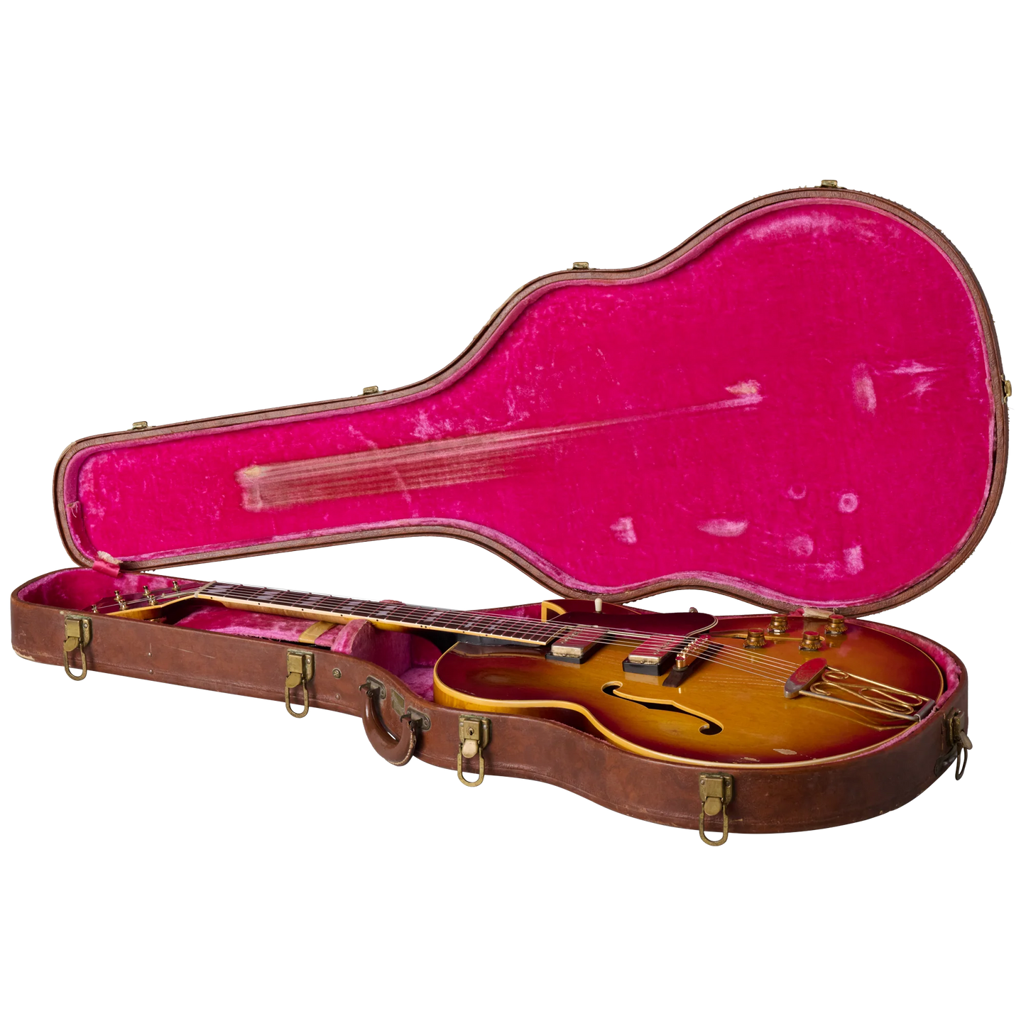 Gibson Certified Vintage 1962 Gibson ES-350T Florentine, Sunburst