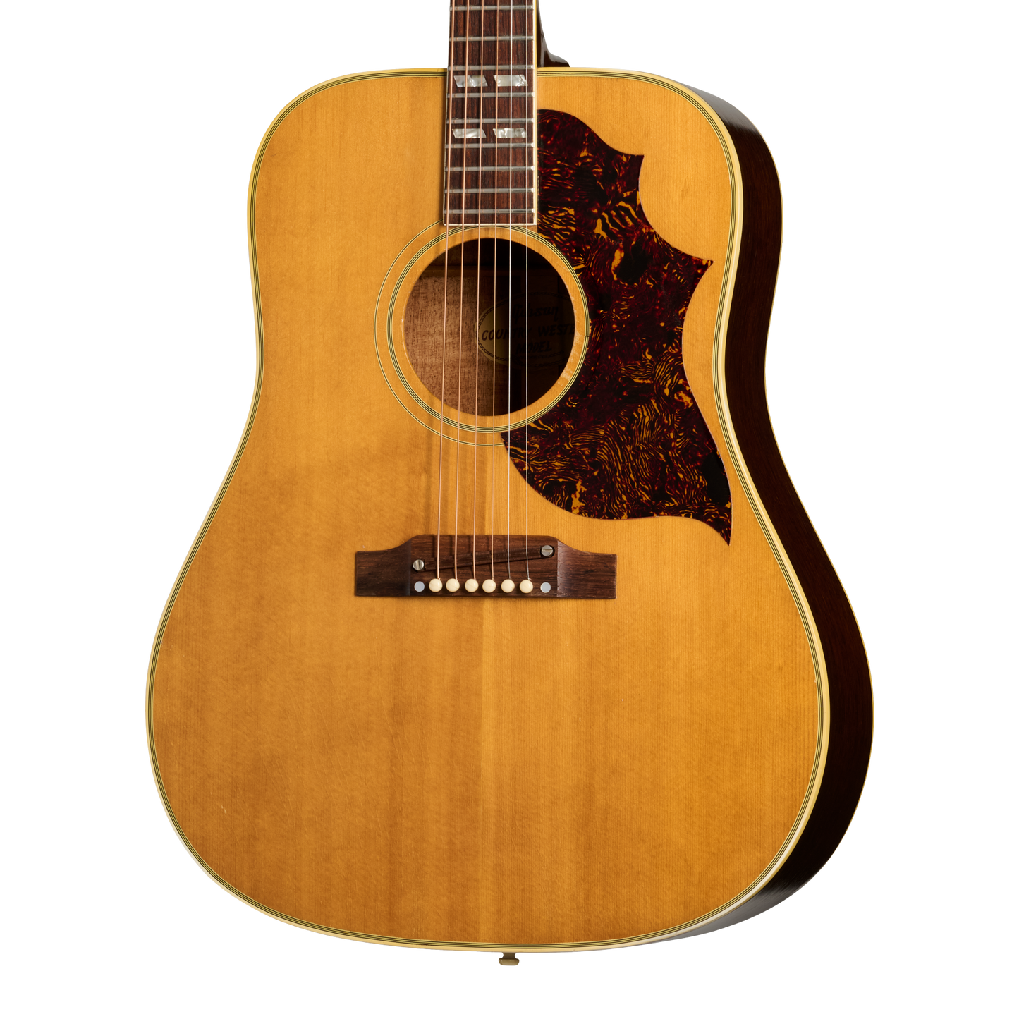 Gibson Certified Vintage 1968 Gibson Country Western, Natural