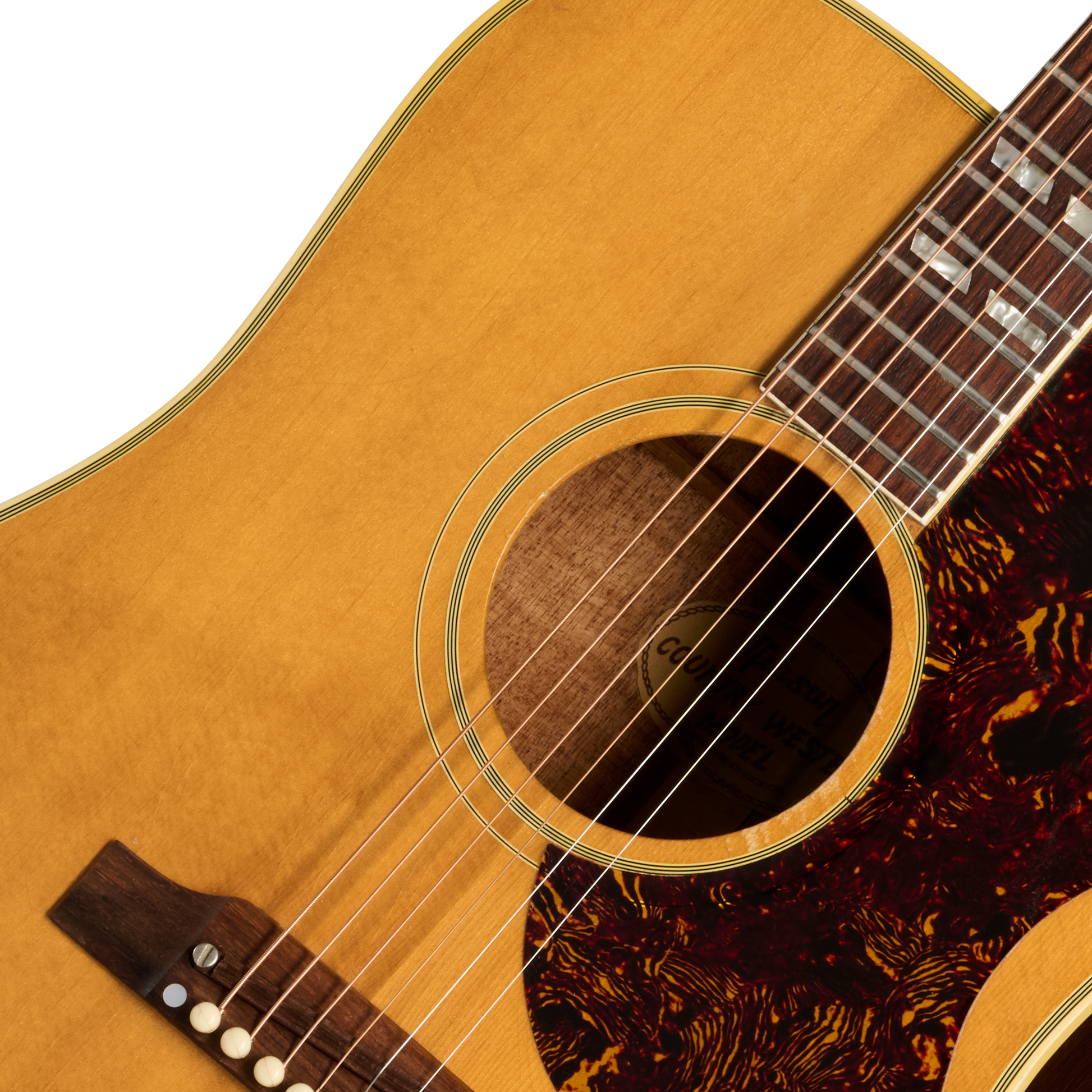 Gibson Certified Vintage 1968 Gibson Country Western, Natural