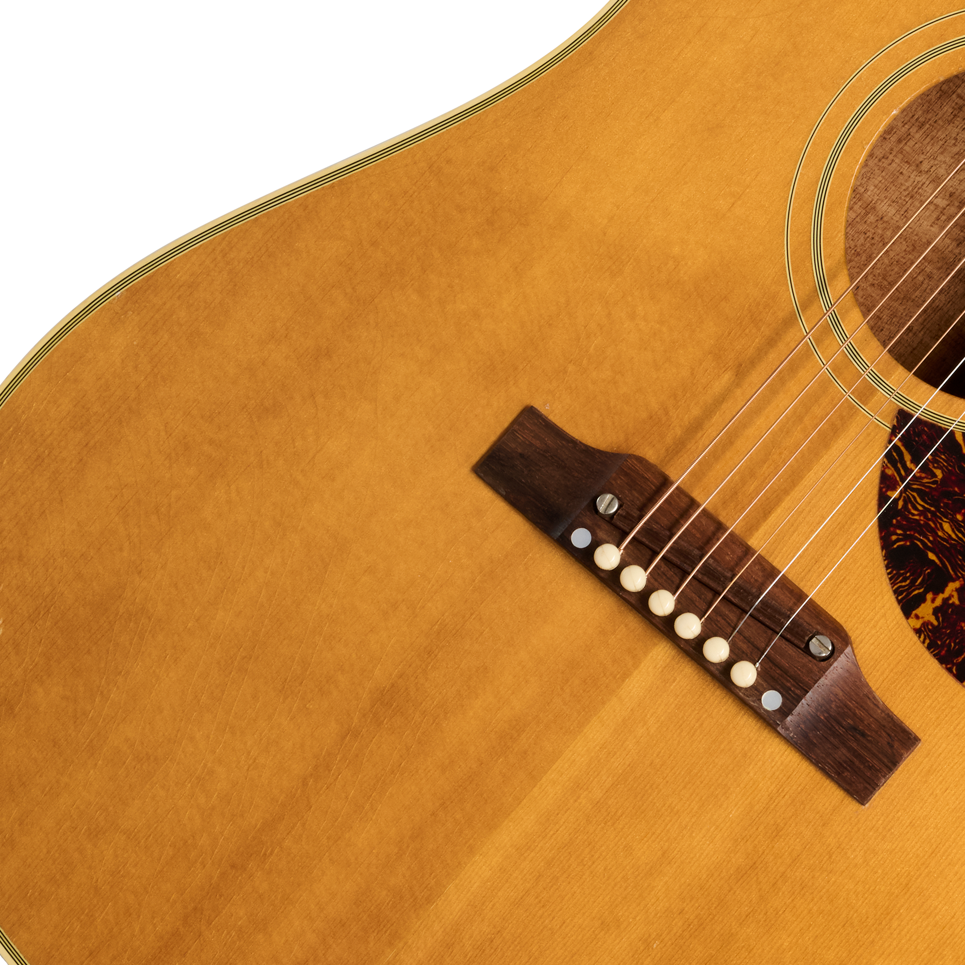Gibson Certified Vintage 1968 Gibson Country Western, Natural