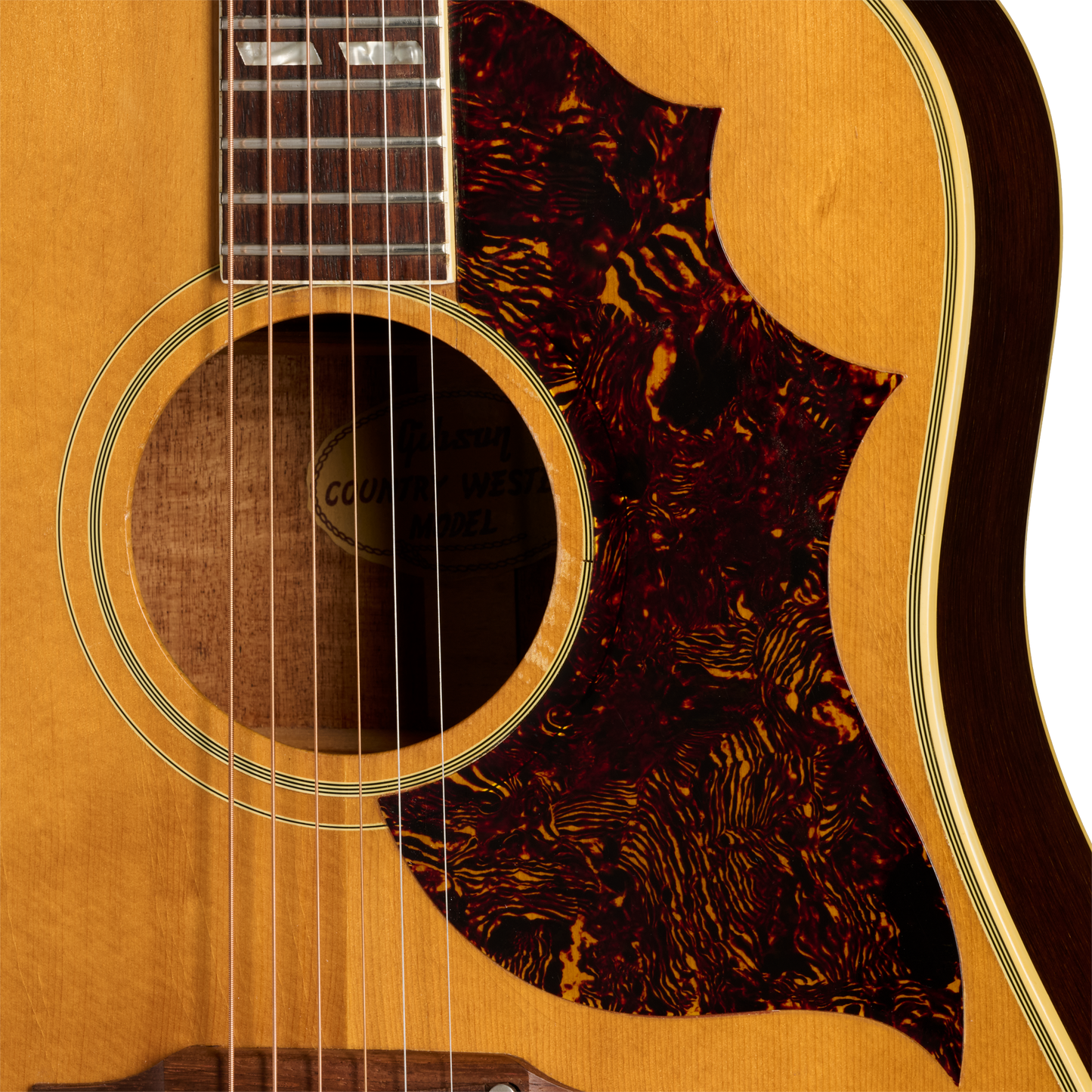 Gibson Certified Vintage 1968 Gibson Country Western, Natural