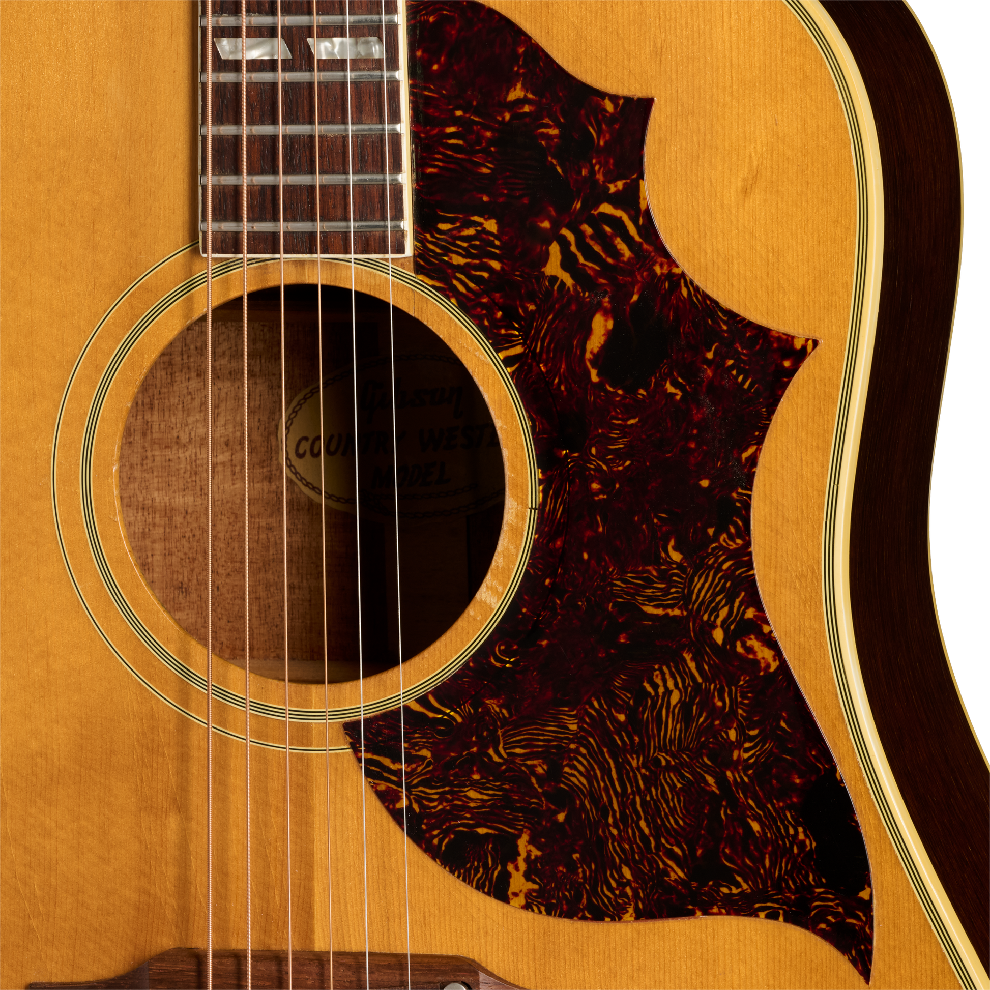 Gibson Certified Vintage 1968 Gibson Country Western, Natural