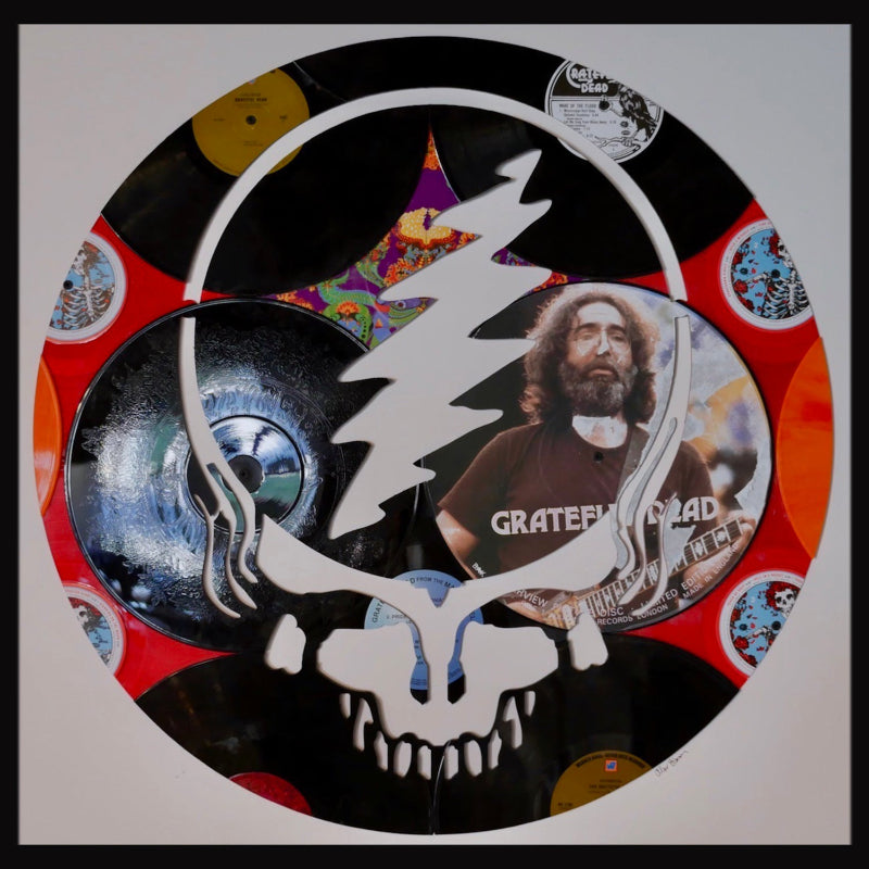 Alex Grimmer (Aka DeadWax1) Art - Grateful Dead
