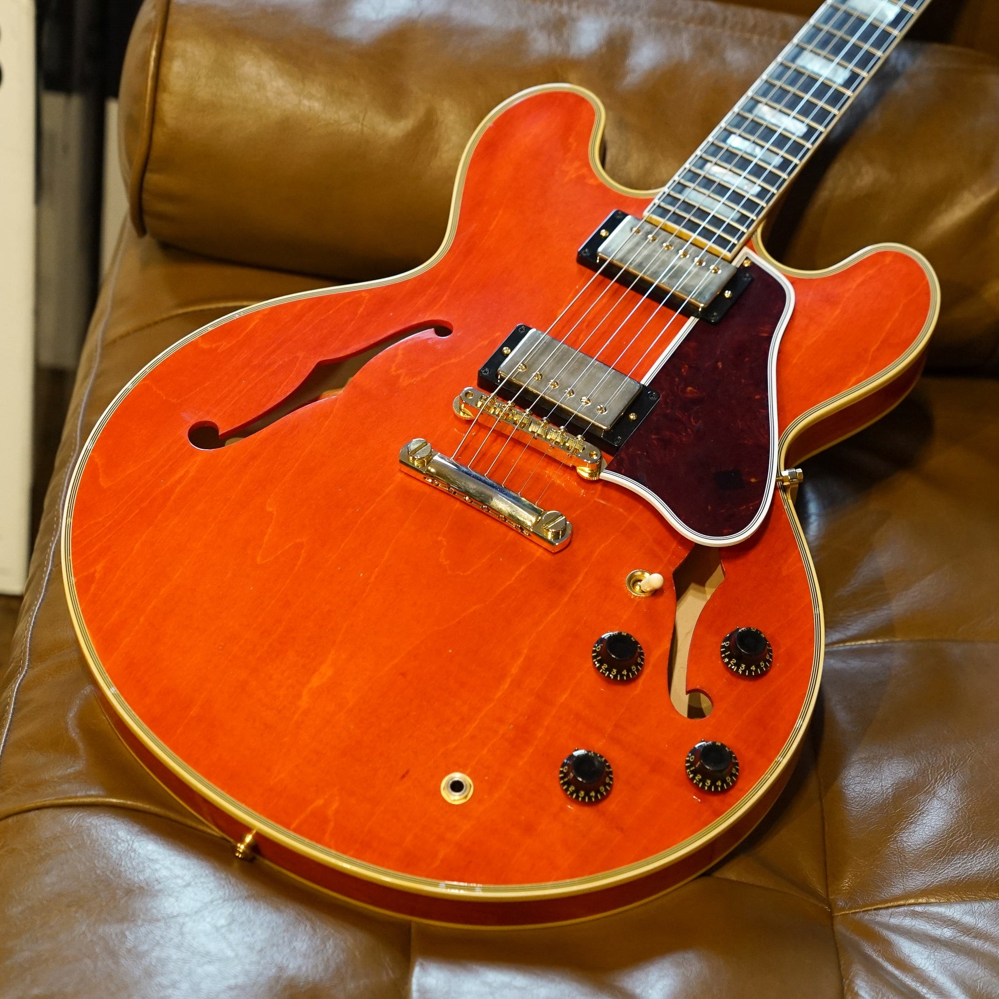 Gibson Murphy Lab '59 ES-355 - Watermelon Red, Light Aged