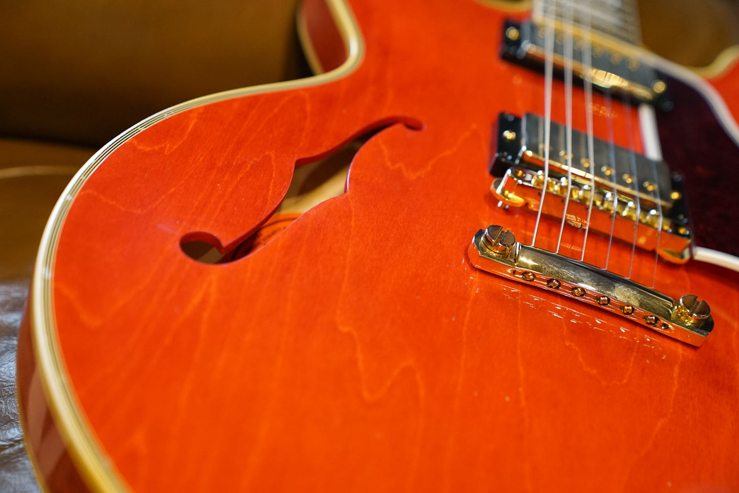 Gibson Murphy Lab '59 ES-355 - Watermelon Red, Light Aged