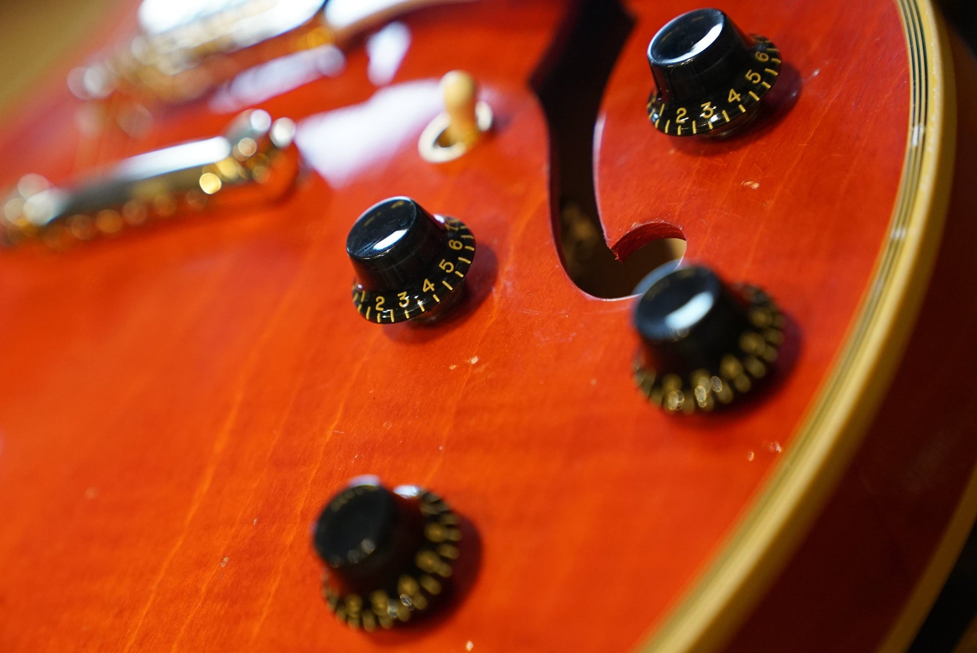 Gibson Murphy Lab '59 ES-355 - Watermelon Red, Light Aged