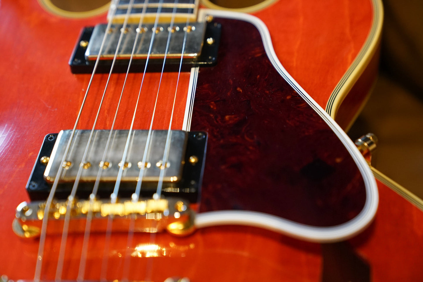 Gibson Murphy Lab '59 ES-355 - Watermelon Red, Light Aged