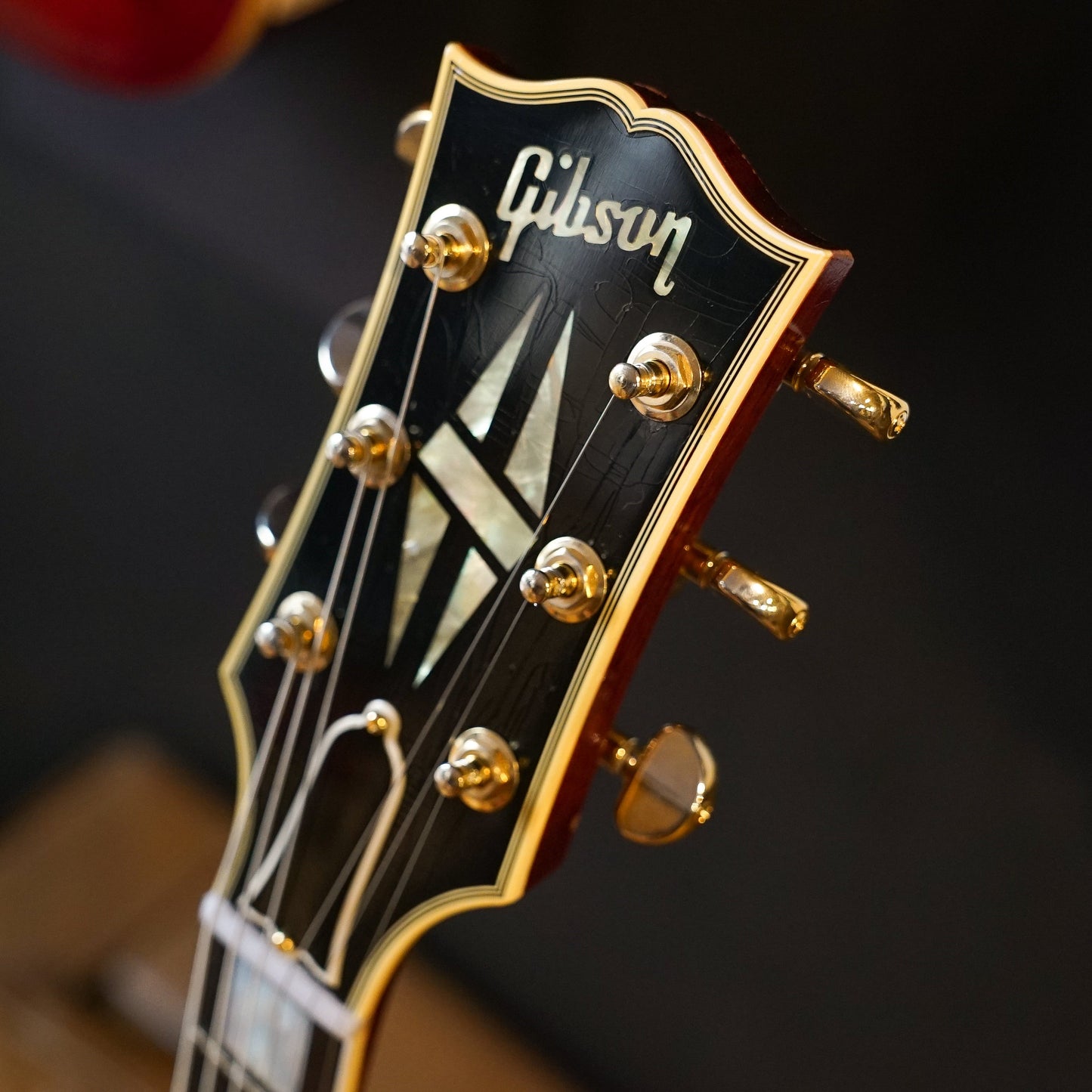Gibson Murphy Lab '59 ES-355 - Watermelon Red, Light Aged