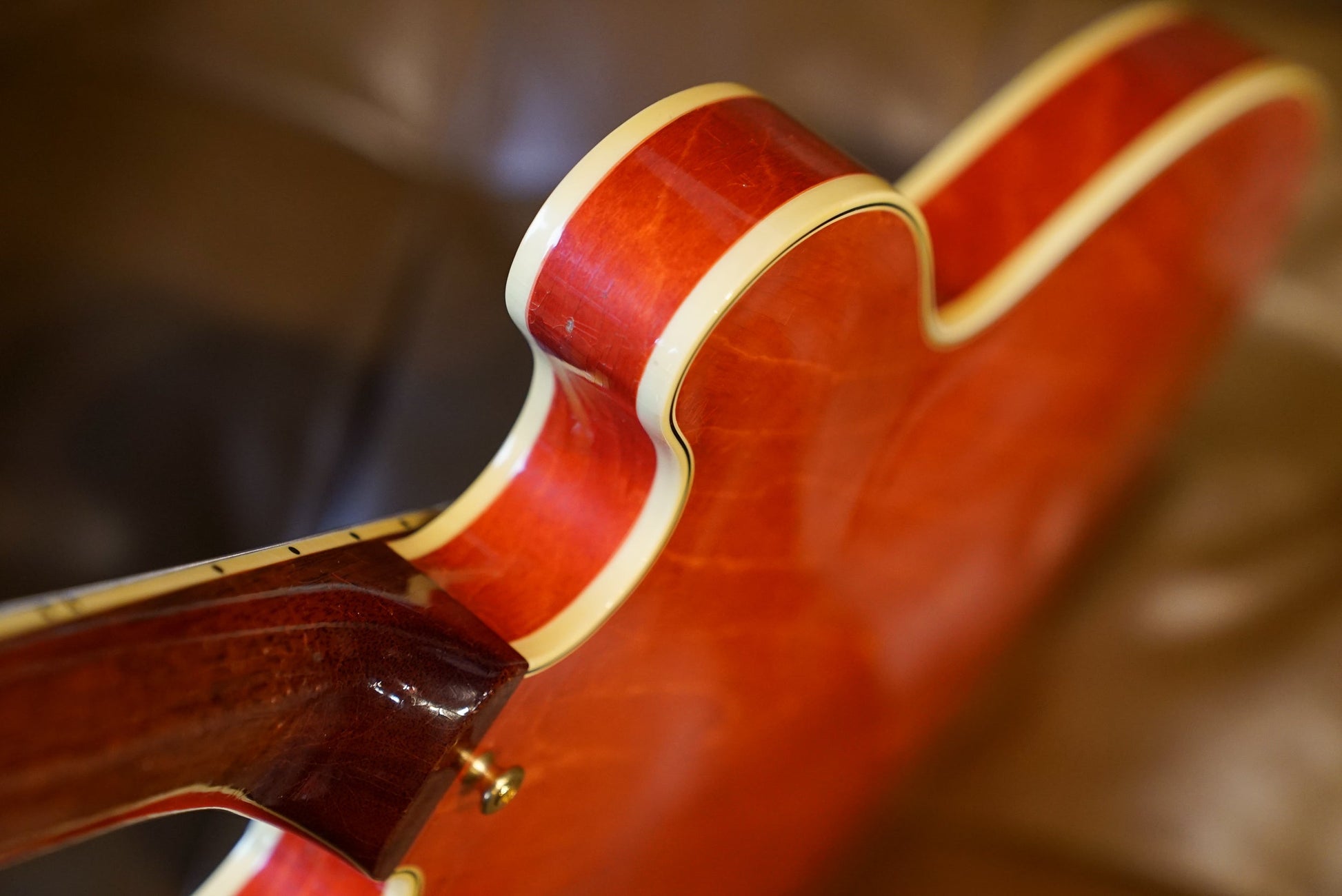 Gibson Murphy Lab '59 ES-355 - Watermelon Red, Light Aged