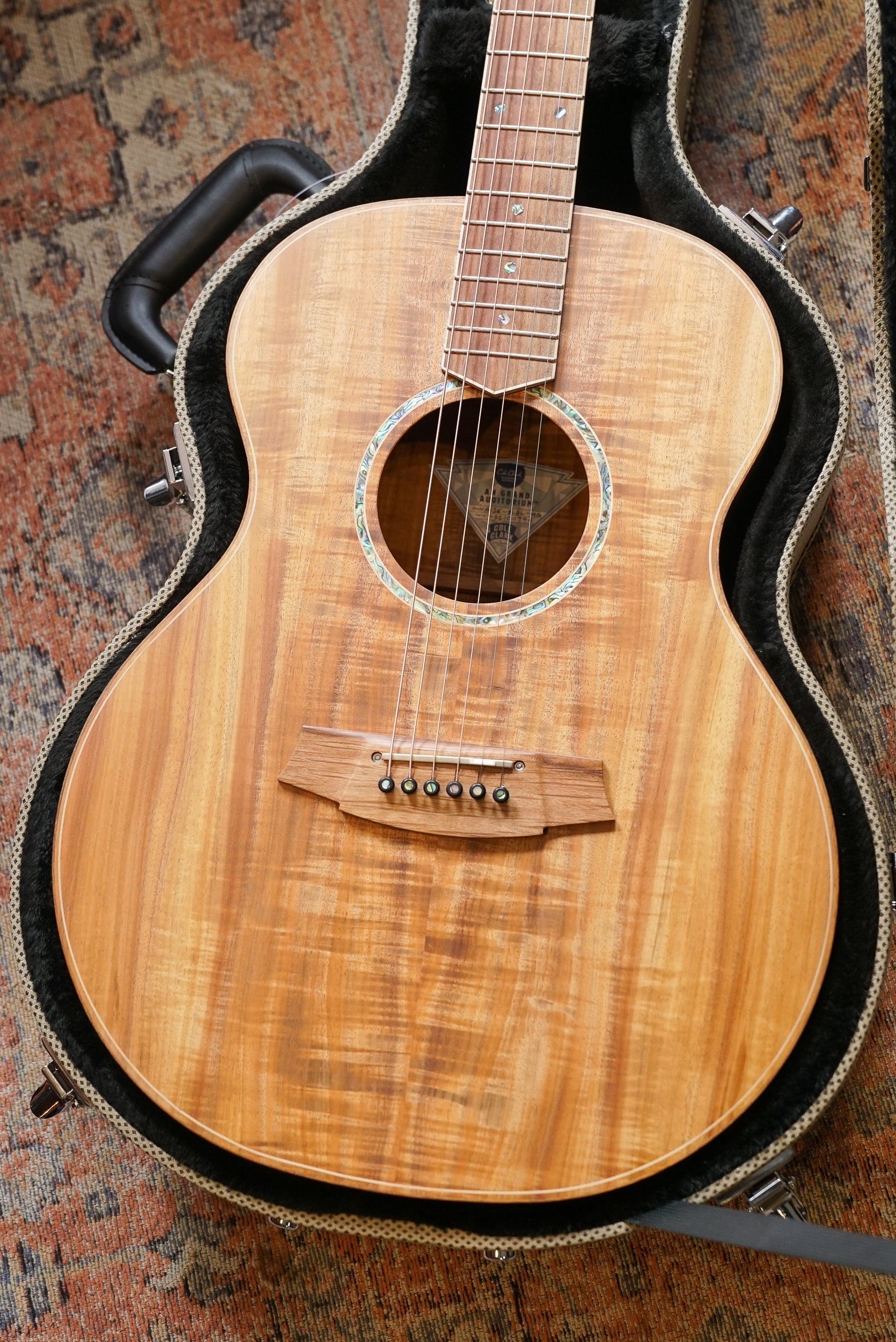 Cole Clark Master Grade ANMGE All-Blackwood Angel