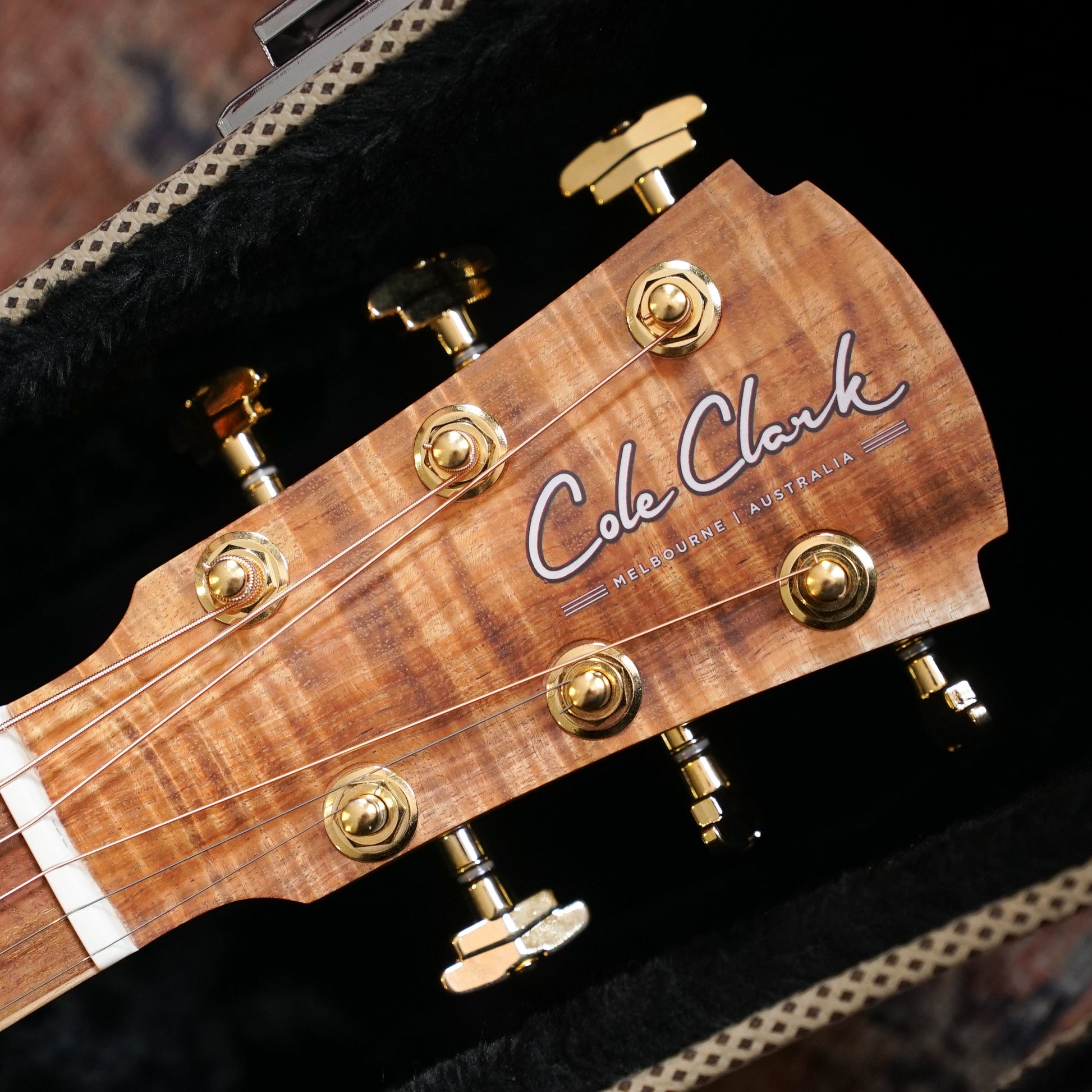Cole Clark Master Grade ANMGE All-Blackwood Angel