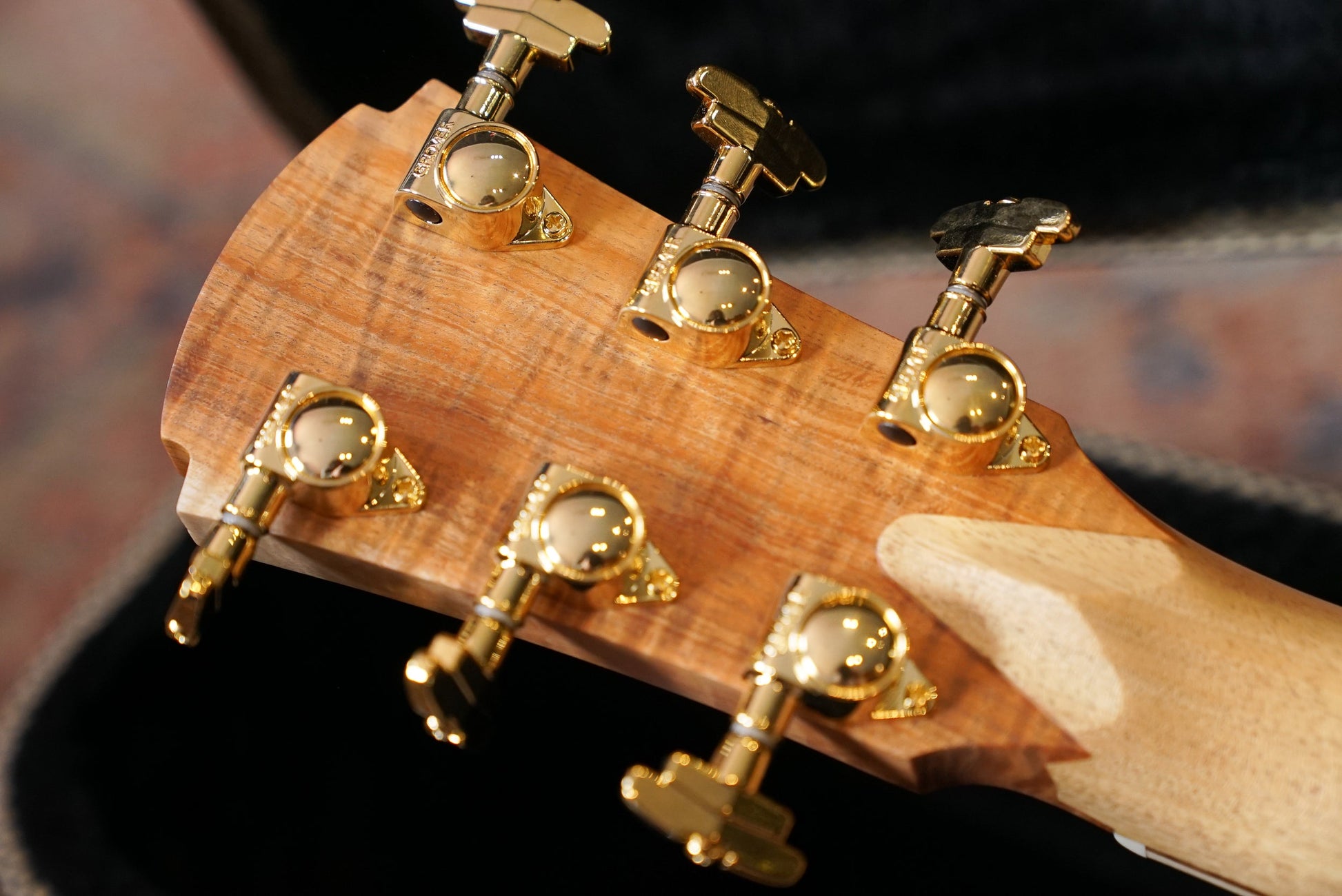 Cole Clark Master Grade ANMGE All-Blackwood Angel