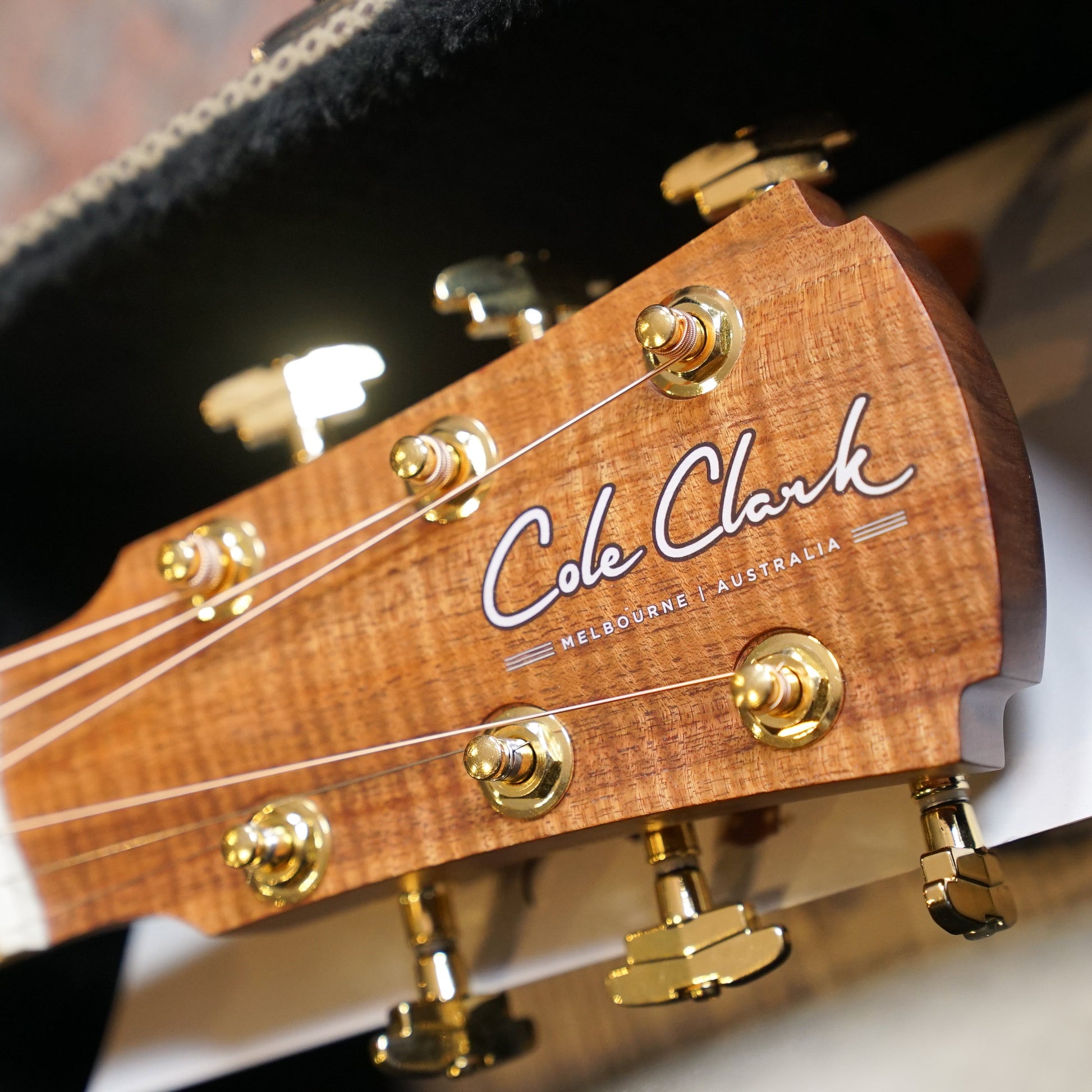 Cole Clark Master Grade ANMGE King Billy-Huon Pine Angel