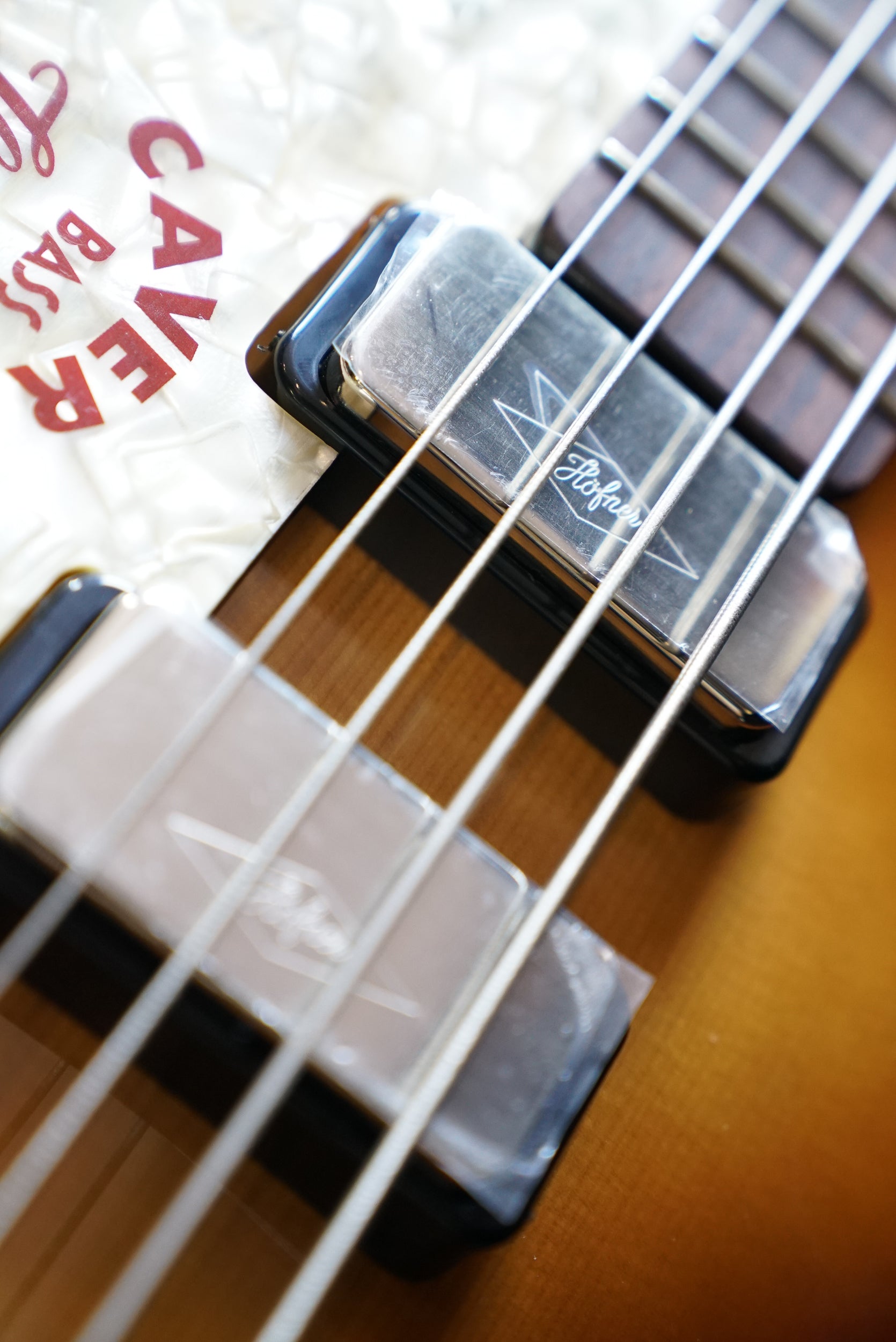 Hofner Violin Bass '61 Cavern 60th Anniversary - Left Handed (1 of only 10 made)