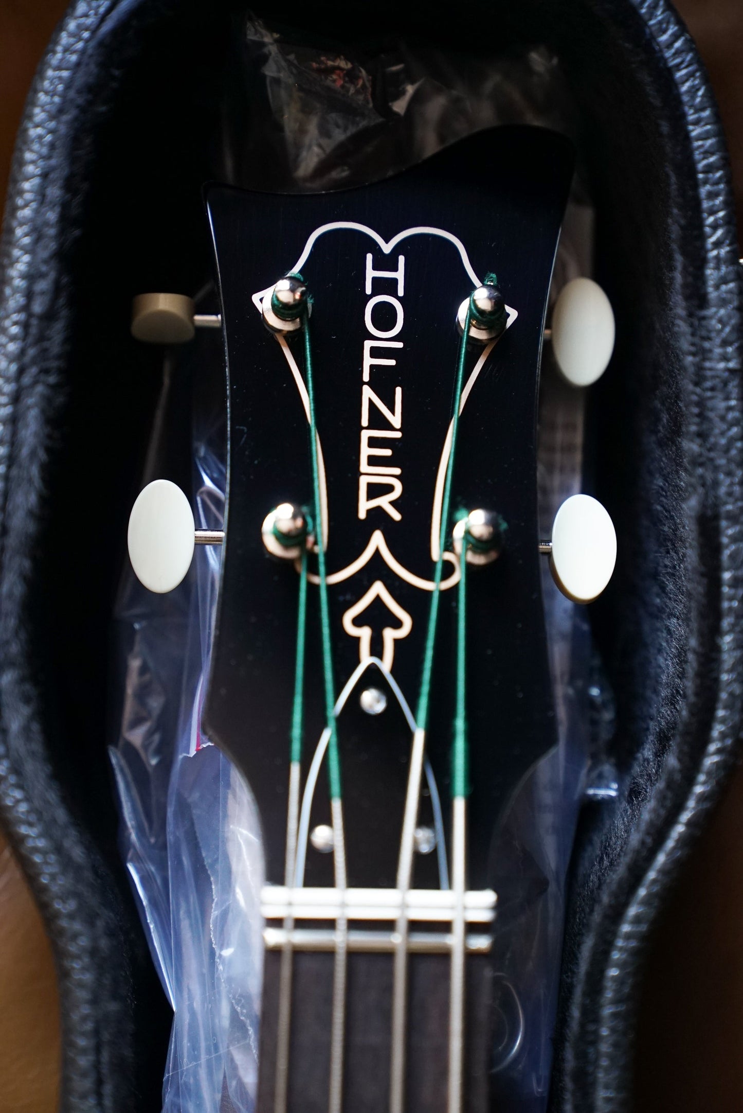Hofner Violin Bass '61 Cavern 60th Anniversary - Left Handed (1 of only 10 made)