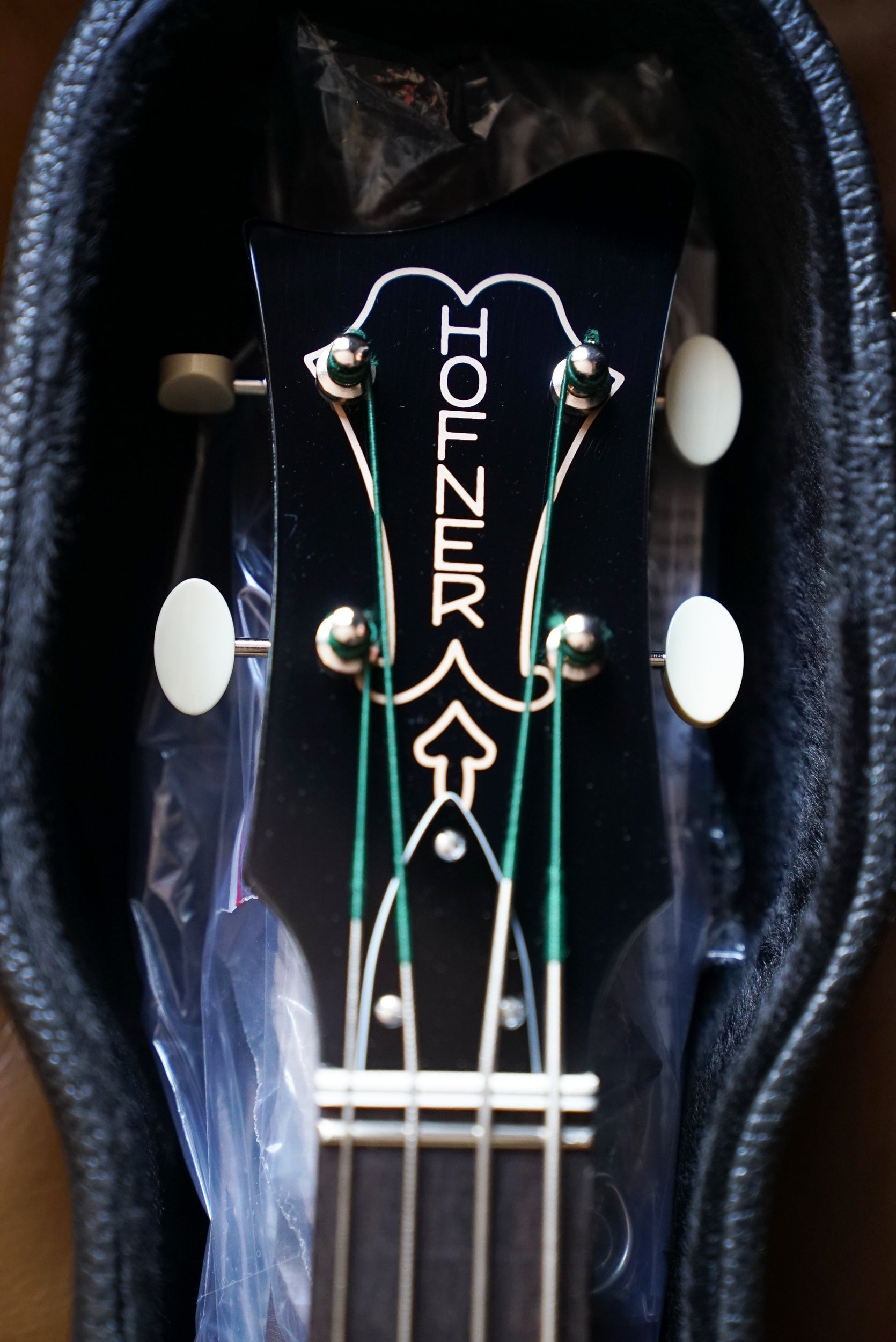 Hofner Violin Bass '61 Cavern 60th Anniversary - Left Handed (1 of only 10 made)