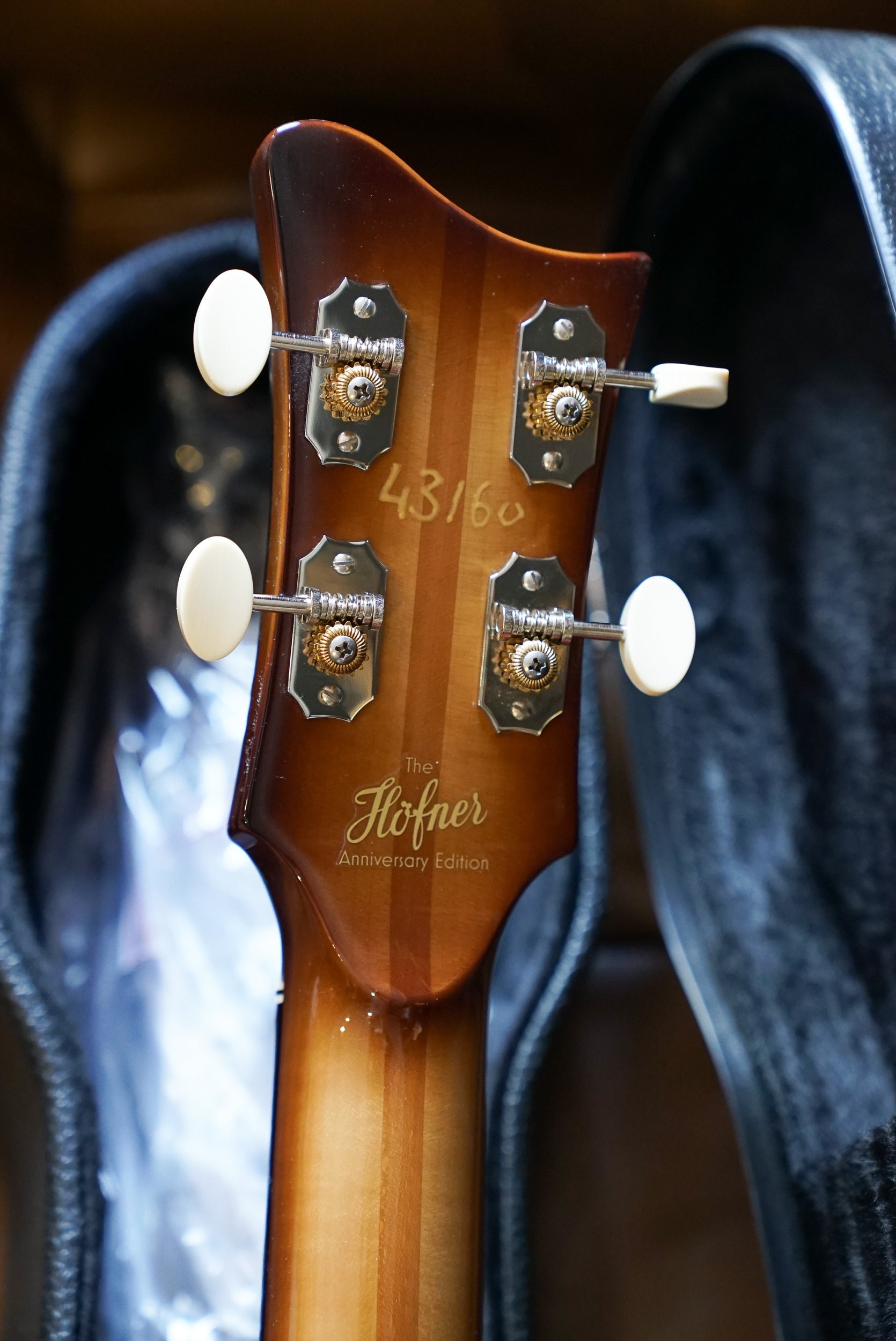 Hofner Violin Bass '61 Cavern 60th Anniversary - Left Handed (1 of only 10 made)