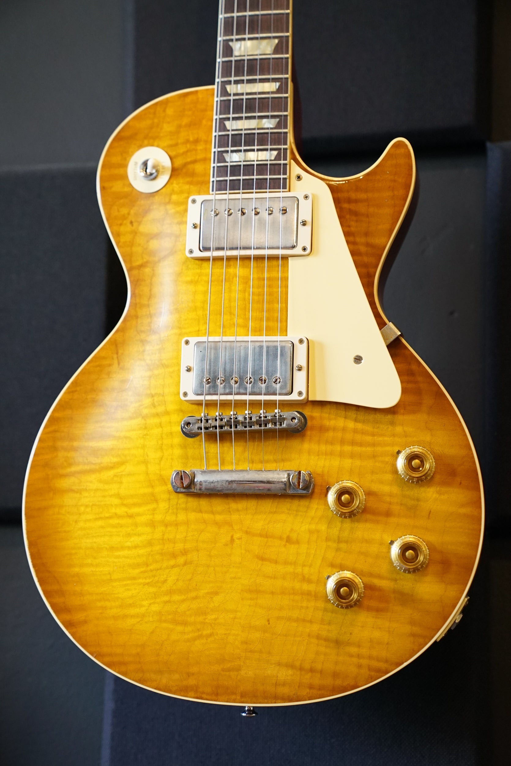 Gibson Murphy Lab 1959 Les Paul Standard, Light Aged, Dirty Lemon