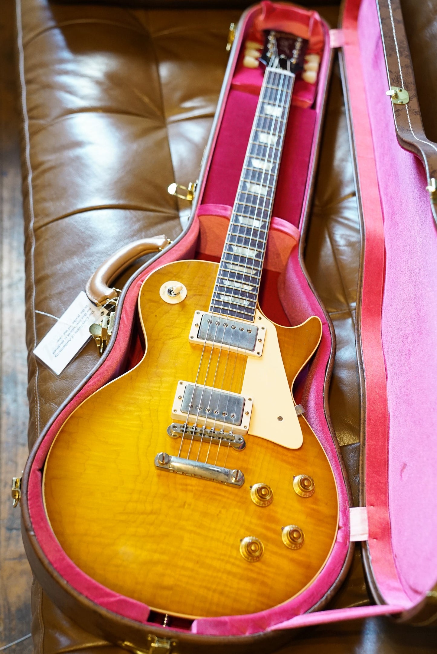 Gibson Murphy Lab 1959 Les Paul Standard, Light Aged, Dirty Lemon